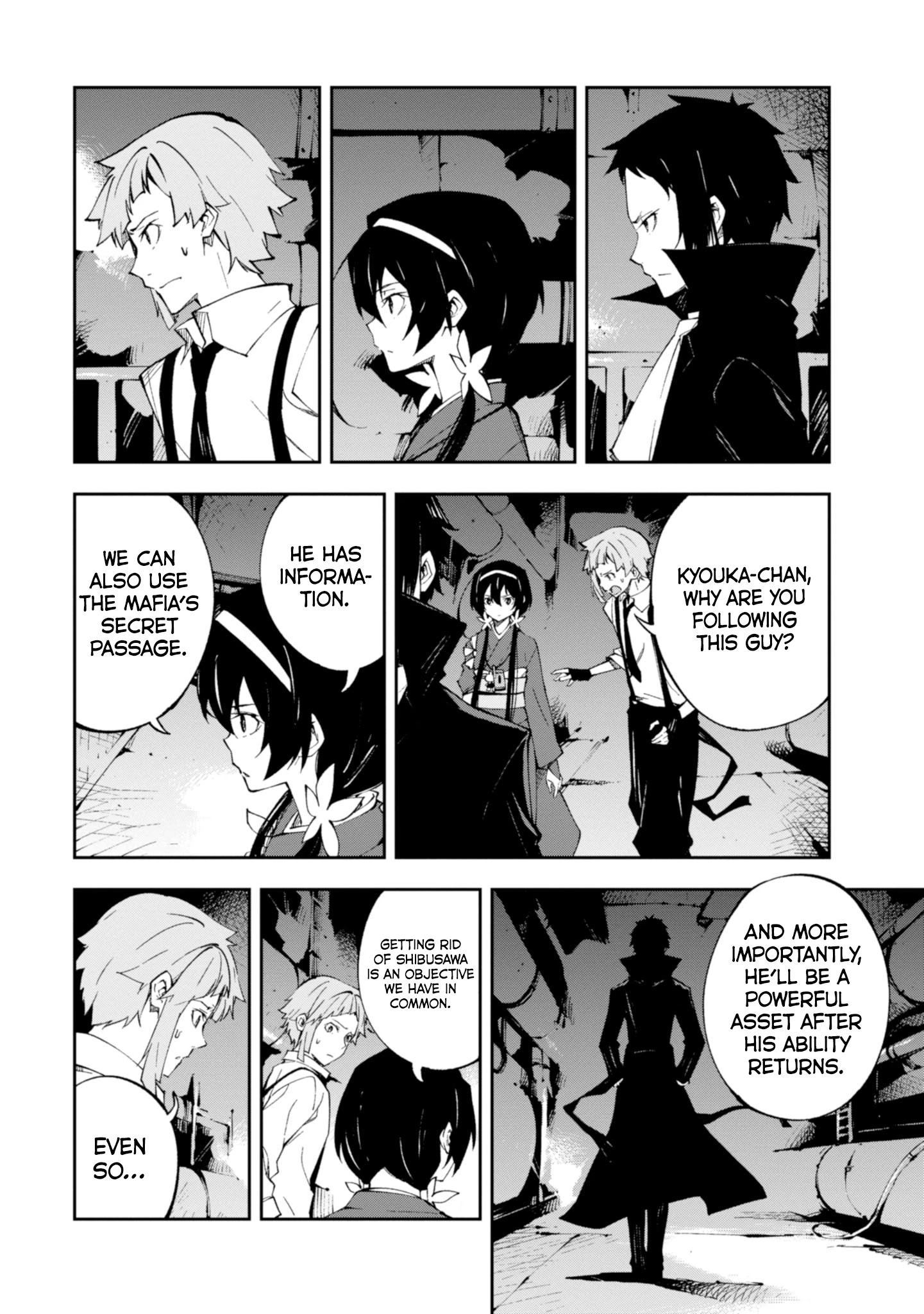 Bungou Stray Dogs: Dead Apple - Chapter 5.5