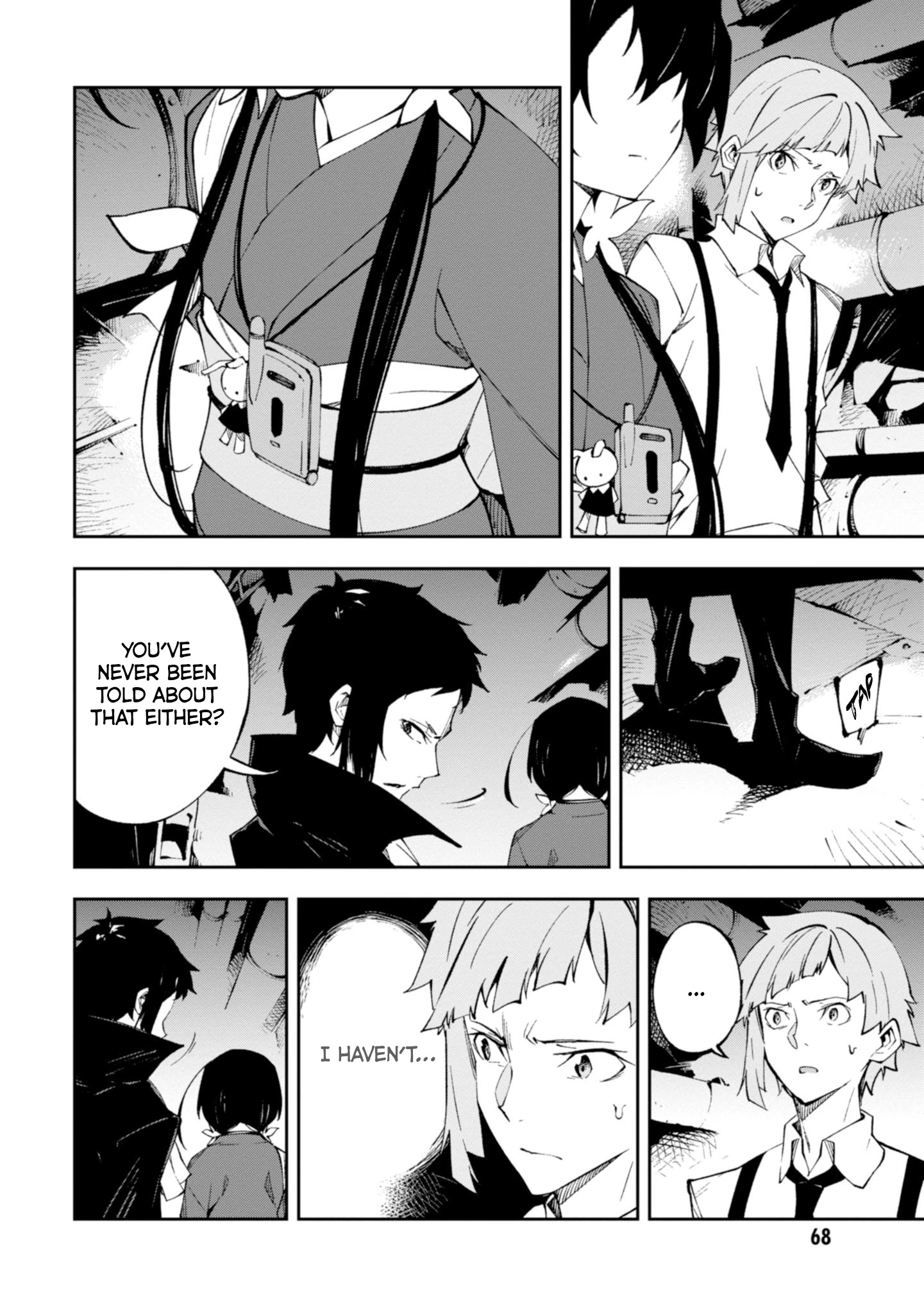 Bungou Stray Dogs: Dead Apple - Chapter 5.5