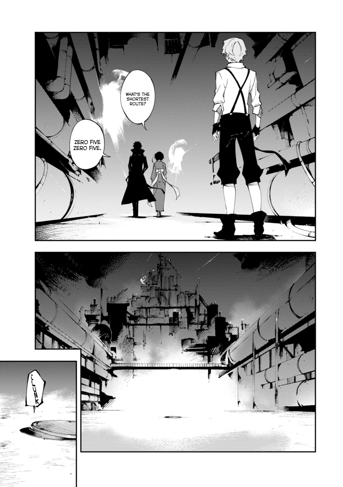 Bungou Stray Dogs: Dead Apple - Chapter 5.5