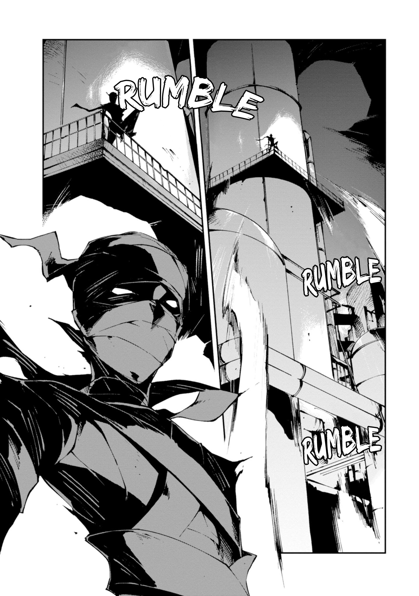 Bungou Stray Dogs: Dead Apple - Chapter 5.5