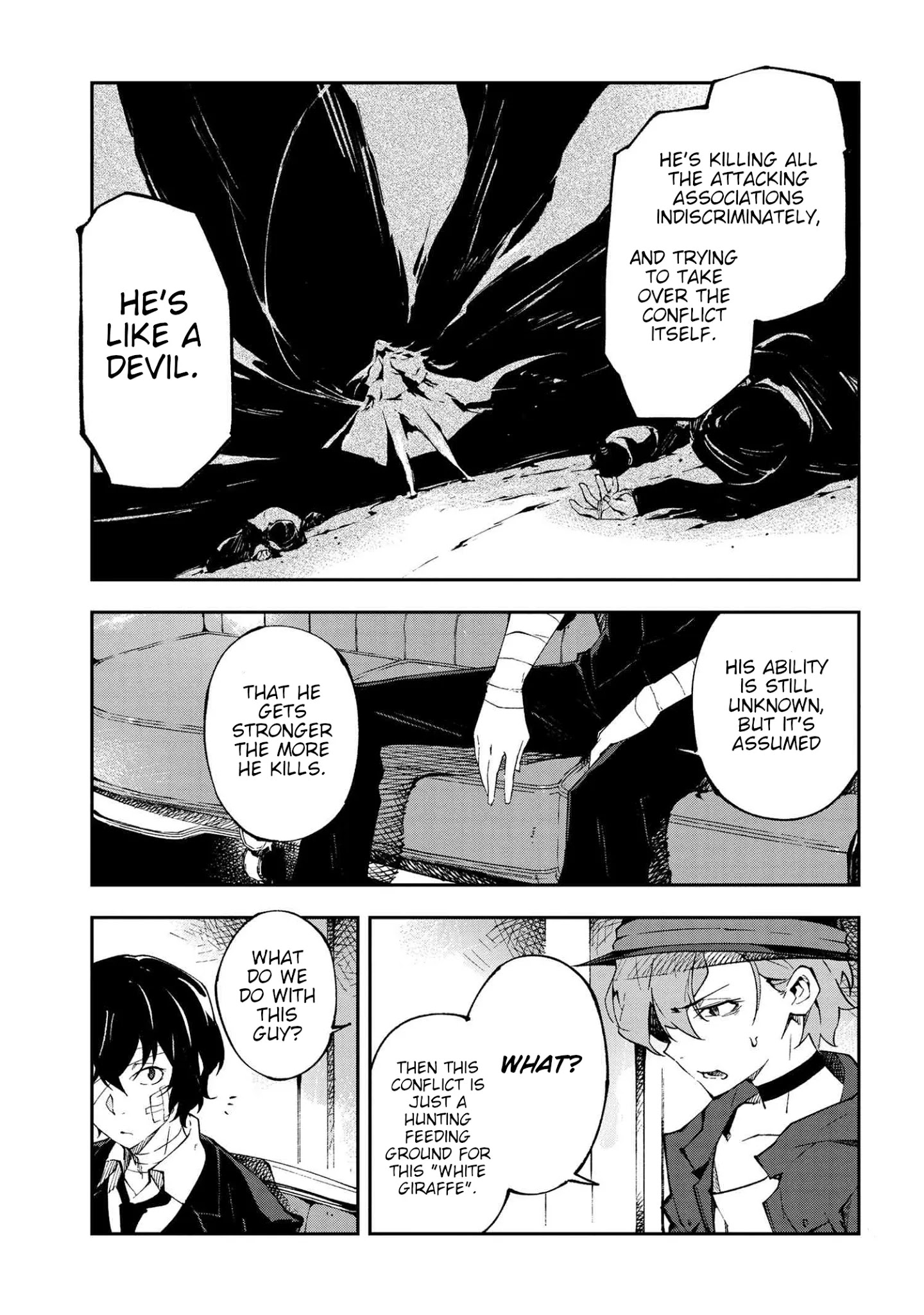 Bungou Stray Dogs: Dead Apple - Chapter 8.5