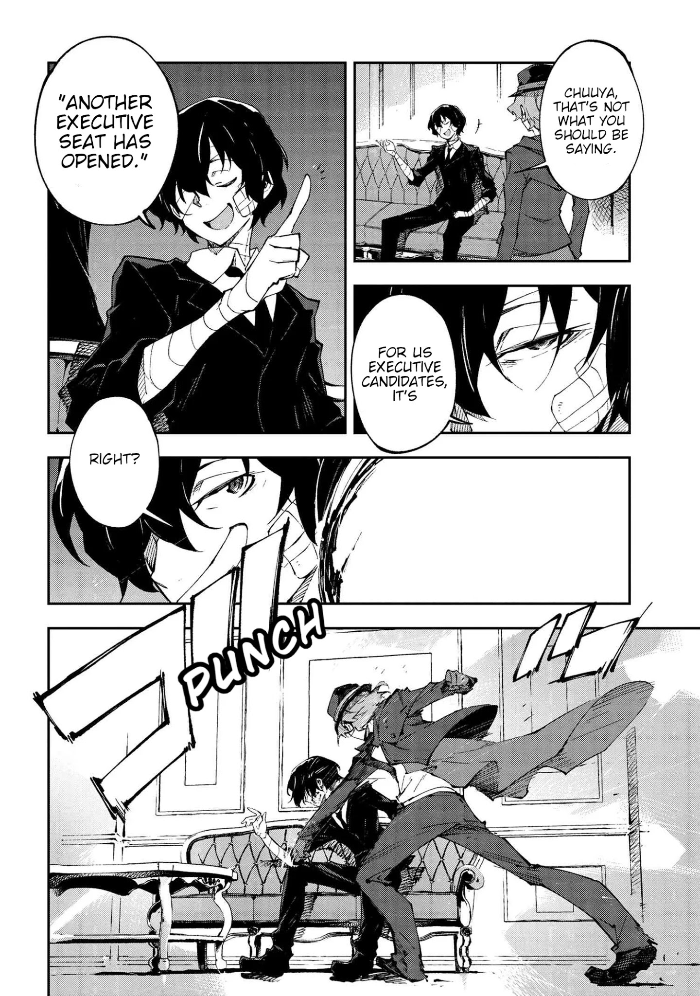 Bungou Stray Dogs: Dead Apple - Chapter 8.5