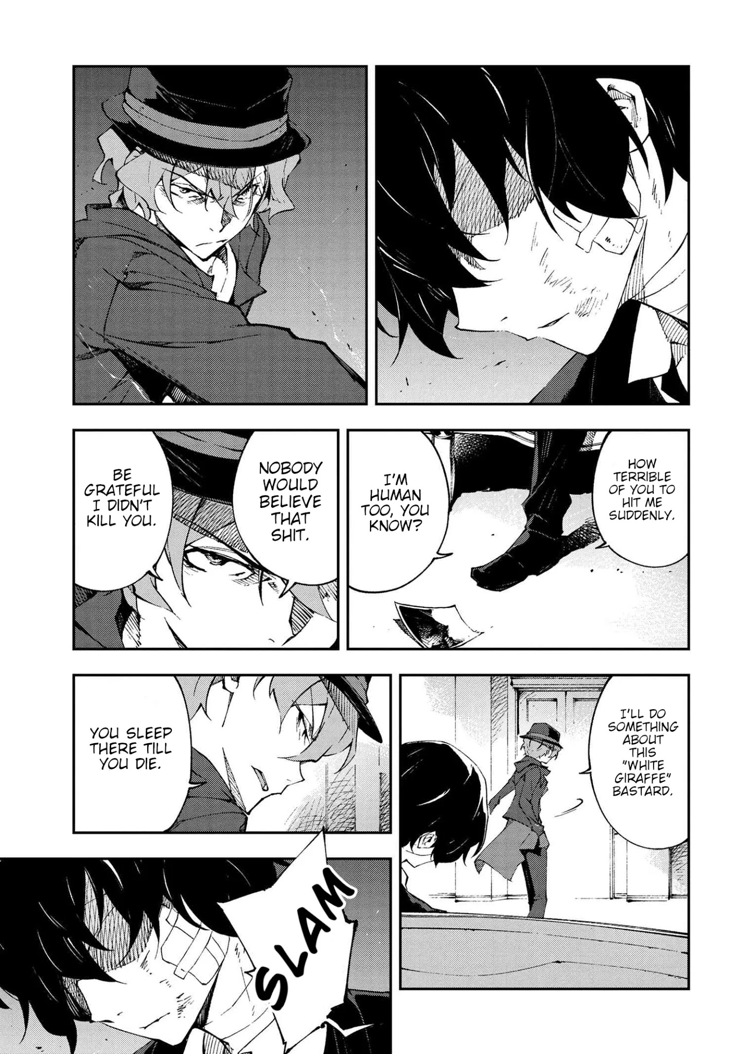 Bungou Stray Dogs: Dead Apple - Chapter 8.5