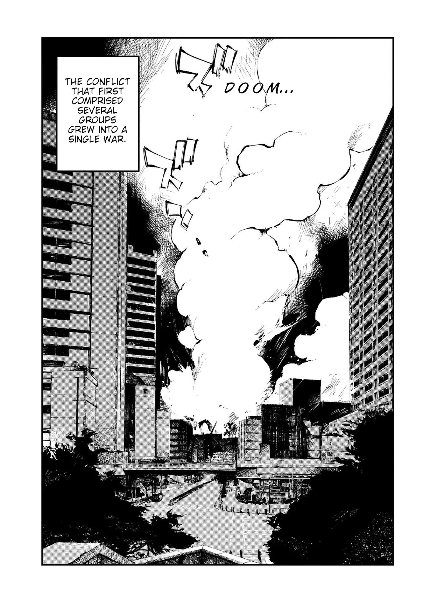 Bungou Stray Dogs: Dead Apple - Chapter 8.5