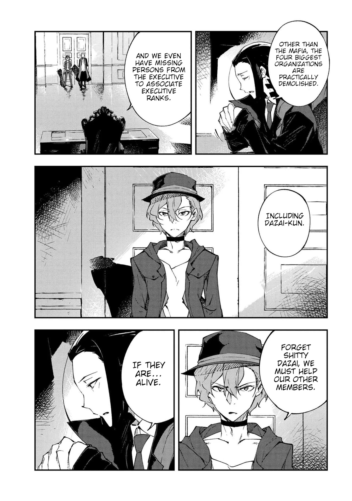 Bungou Stray Dogs: Dead Apple - Chapter 8.5