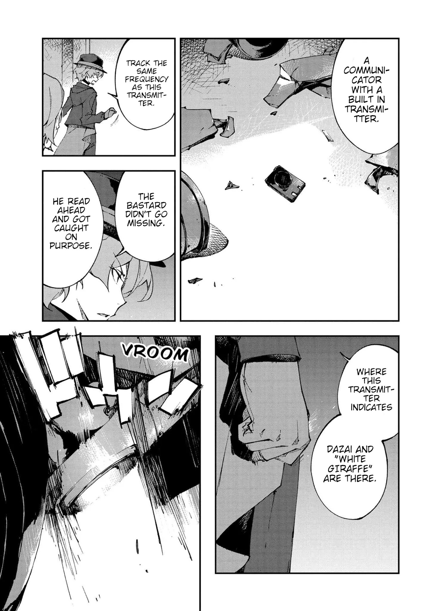 Bungou Stray Dogs: Dead Apple - Chapter 8.5