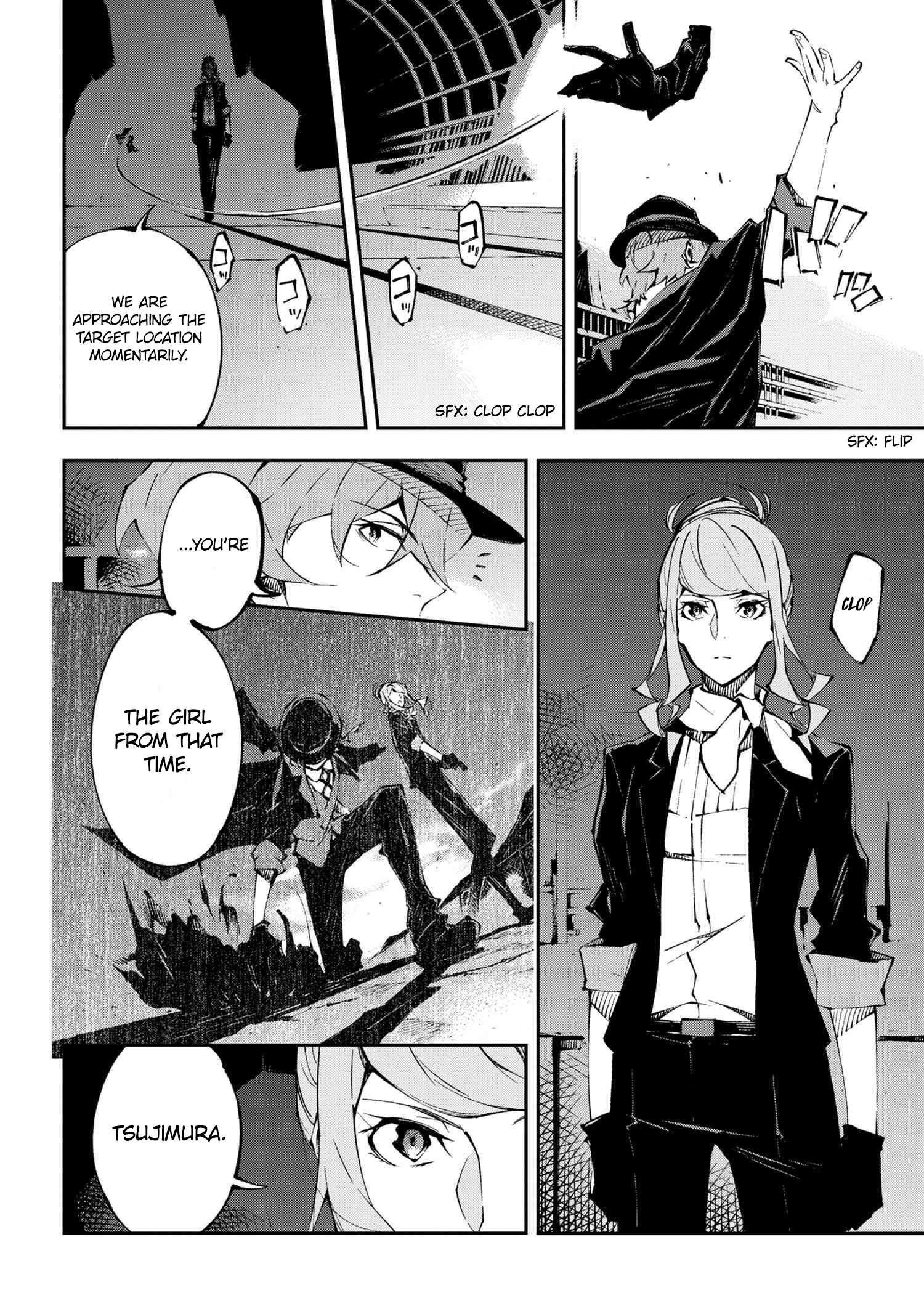 Bungou Stray Dogs: Dead Apple - Chapter 13