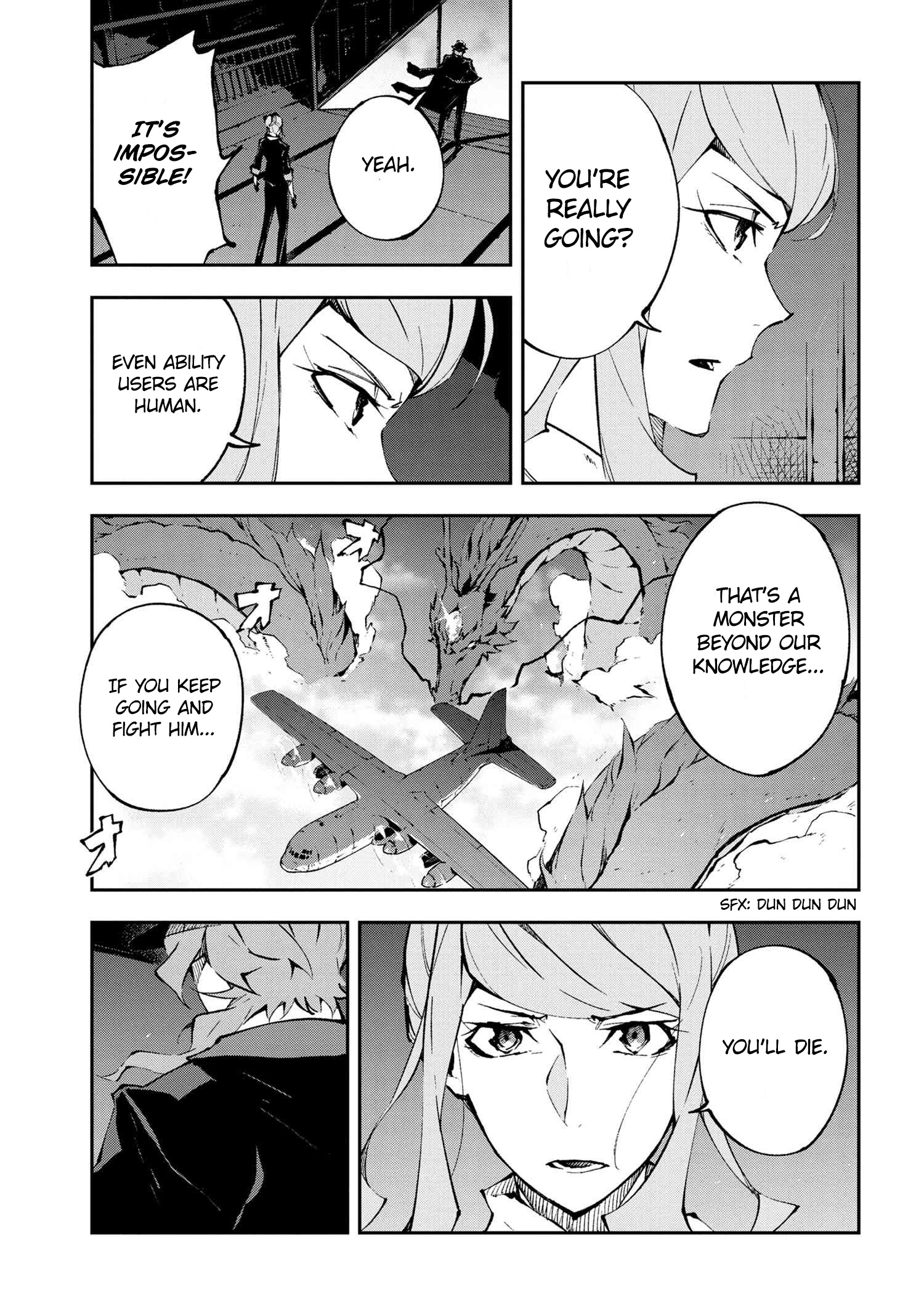 Bungou Stray Dogs: Dead Apple - Chapter 13