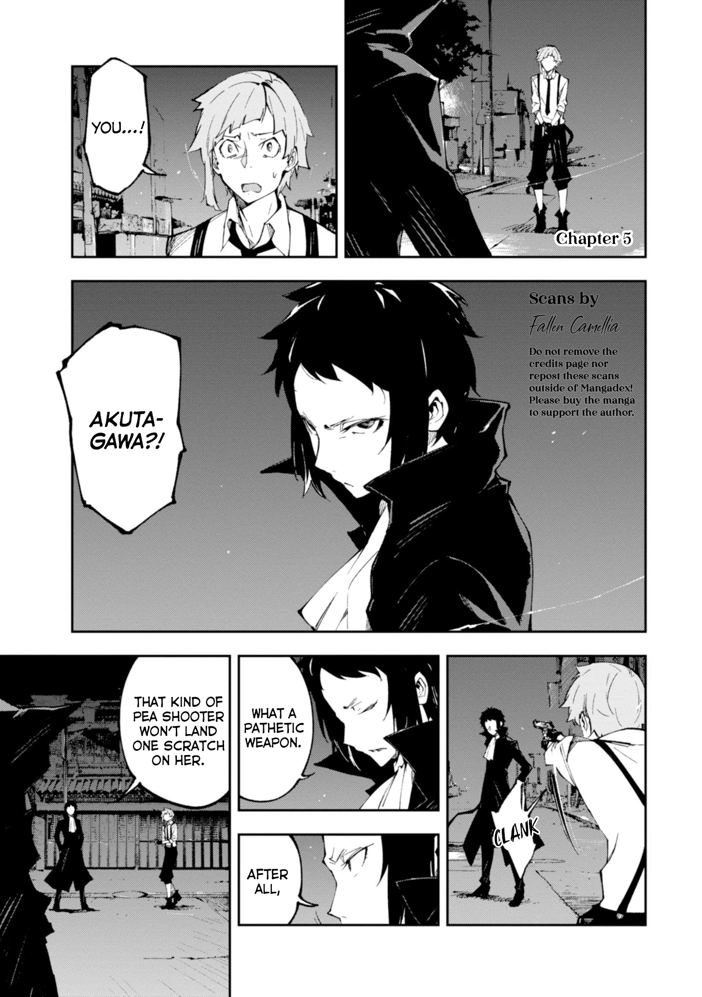 Bungou Stray Dogs: Dead Apple - Chapter 5