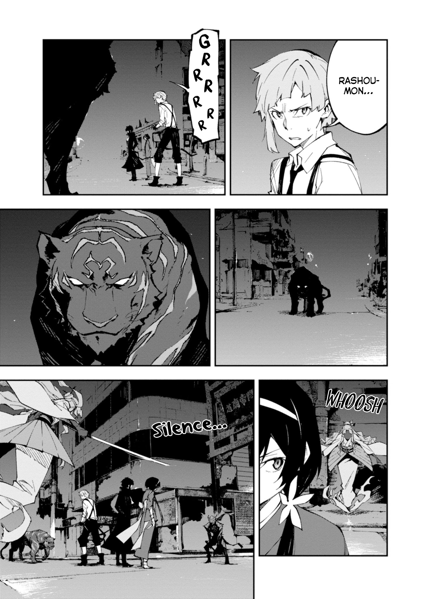 Bungou Stray Dogs: Dead Apple - Chapter 5