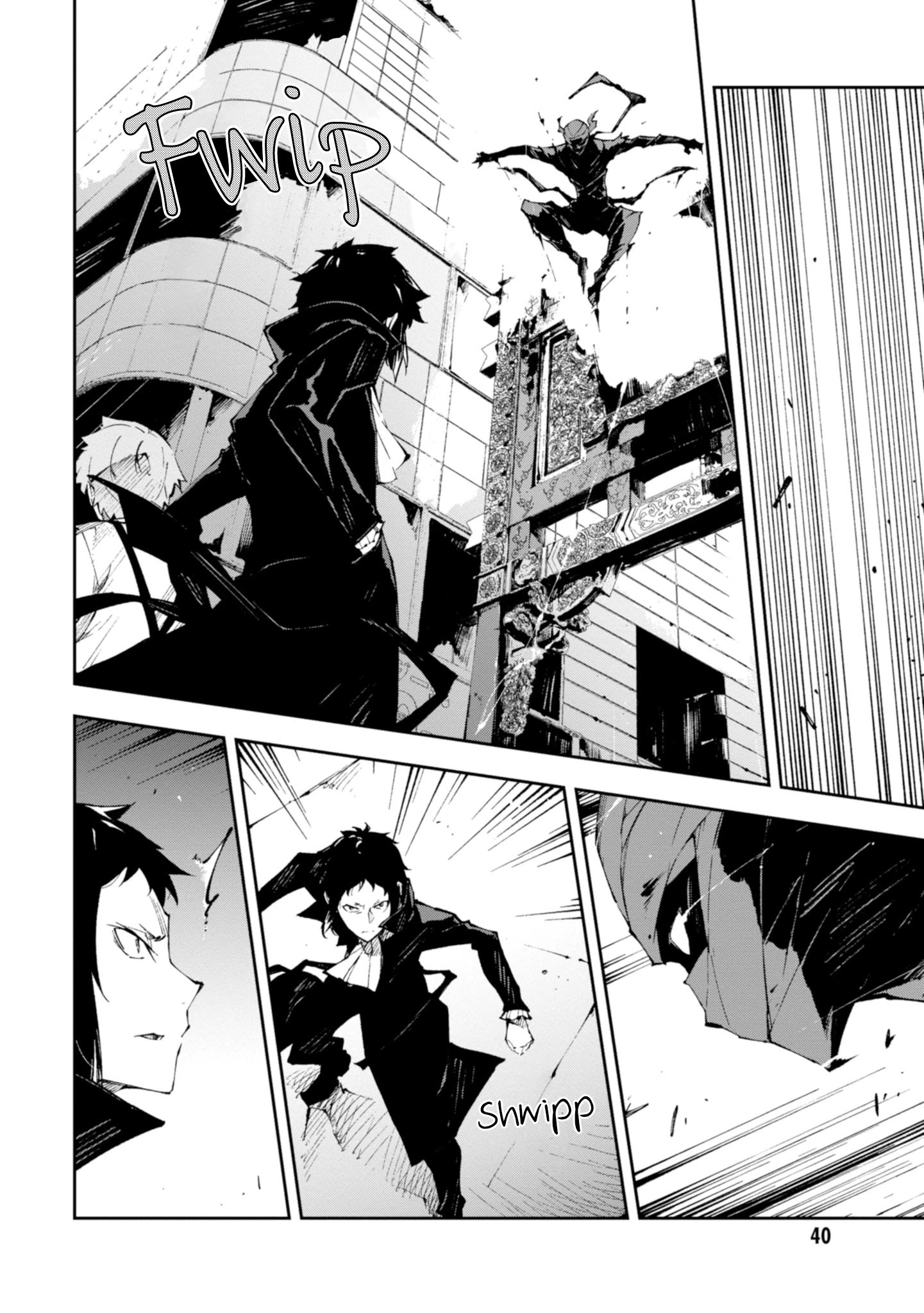 Bungou Stray Dogs: Dead Apple - Chapter 5