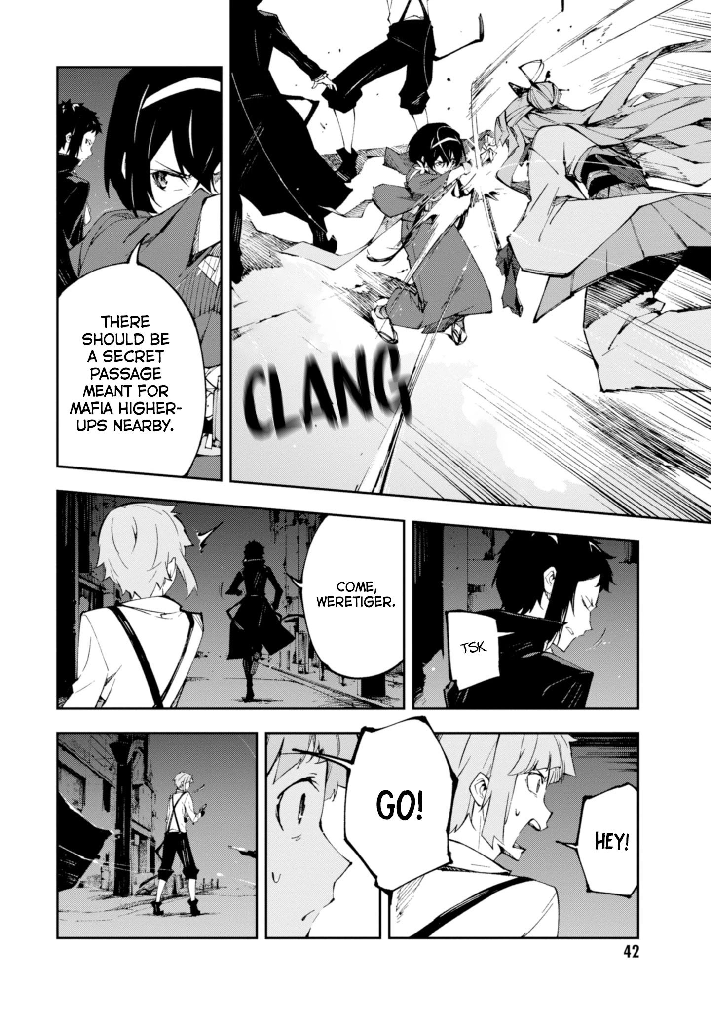 Bungou Stray Dogs: Dead Apple - Chapter 5