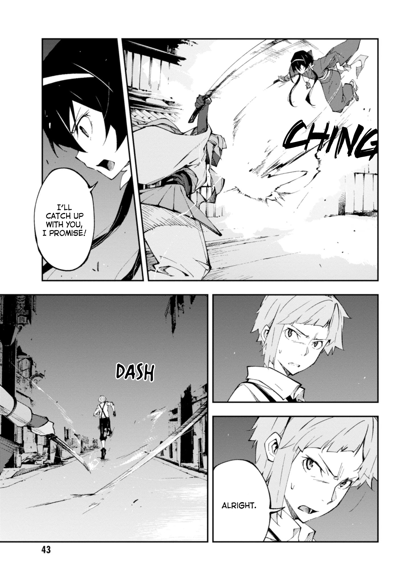 Bungou Stray Dogs: Dead Apple - Chapter 5