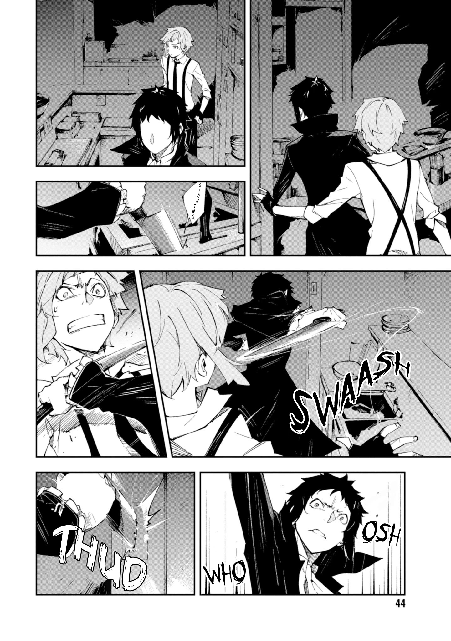 Bungou Stray Dogs: Dead Apple - Chapter 5