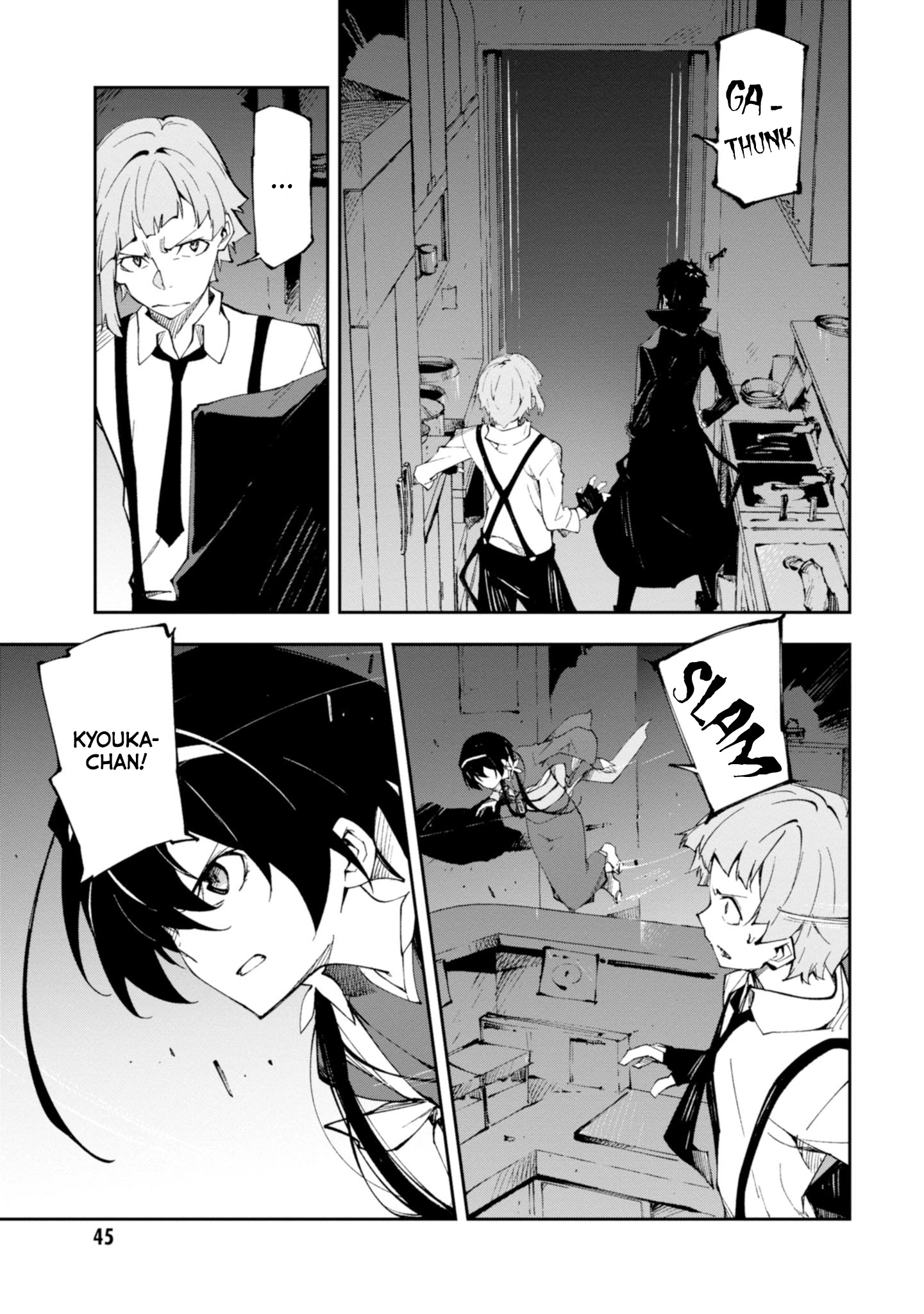 Bungou Stray Dogs: Dead Apple - Chapter 5