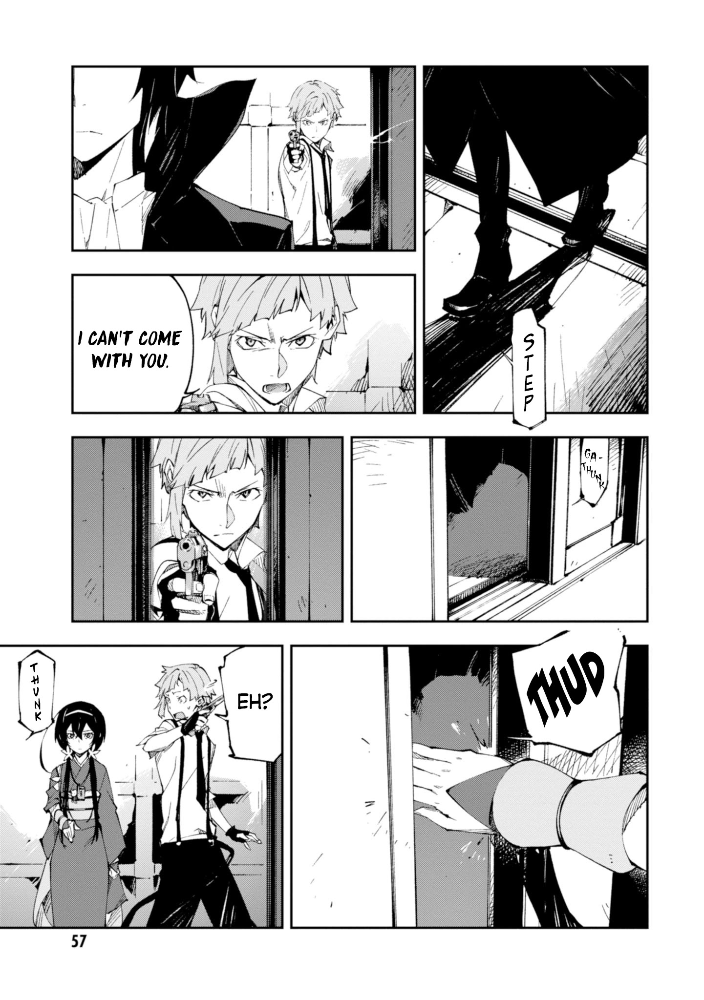 Bungou Stray Dogs: Dead Apple - Chapter 5