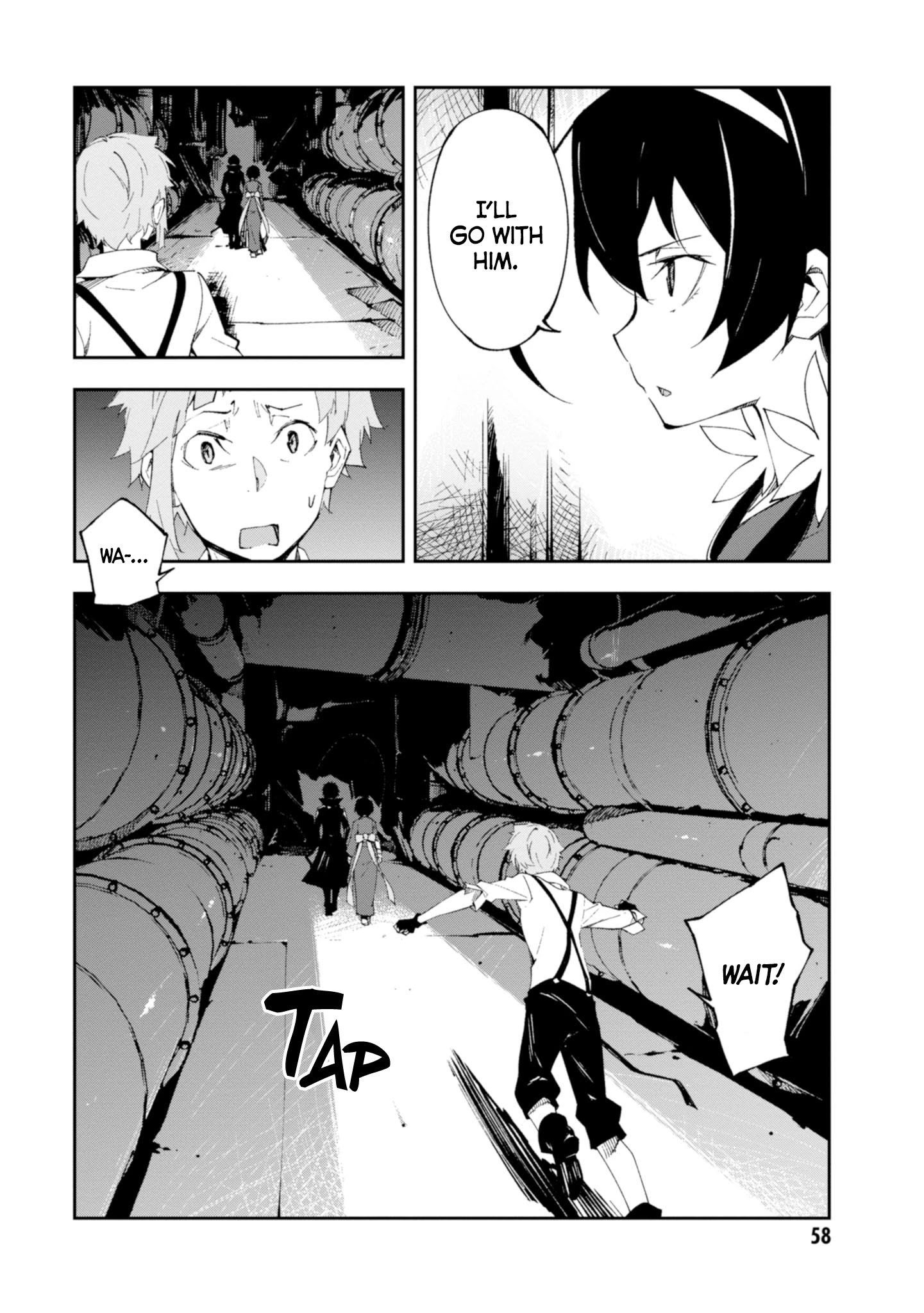 Bungou Stray Dogs: Dead Apple - Chapter 5