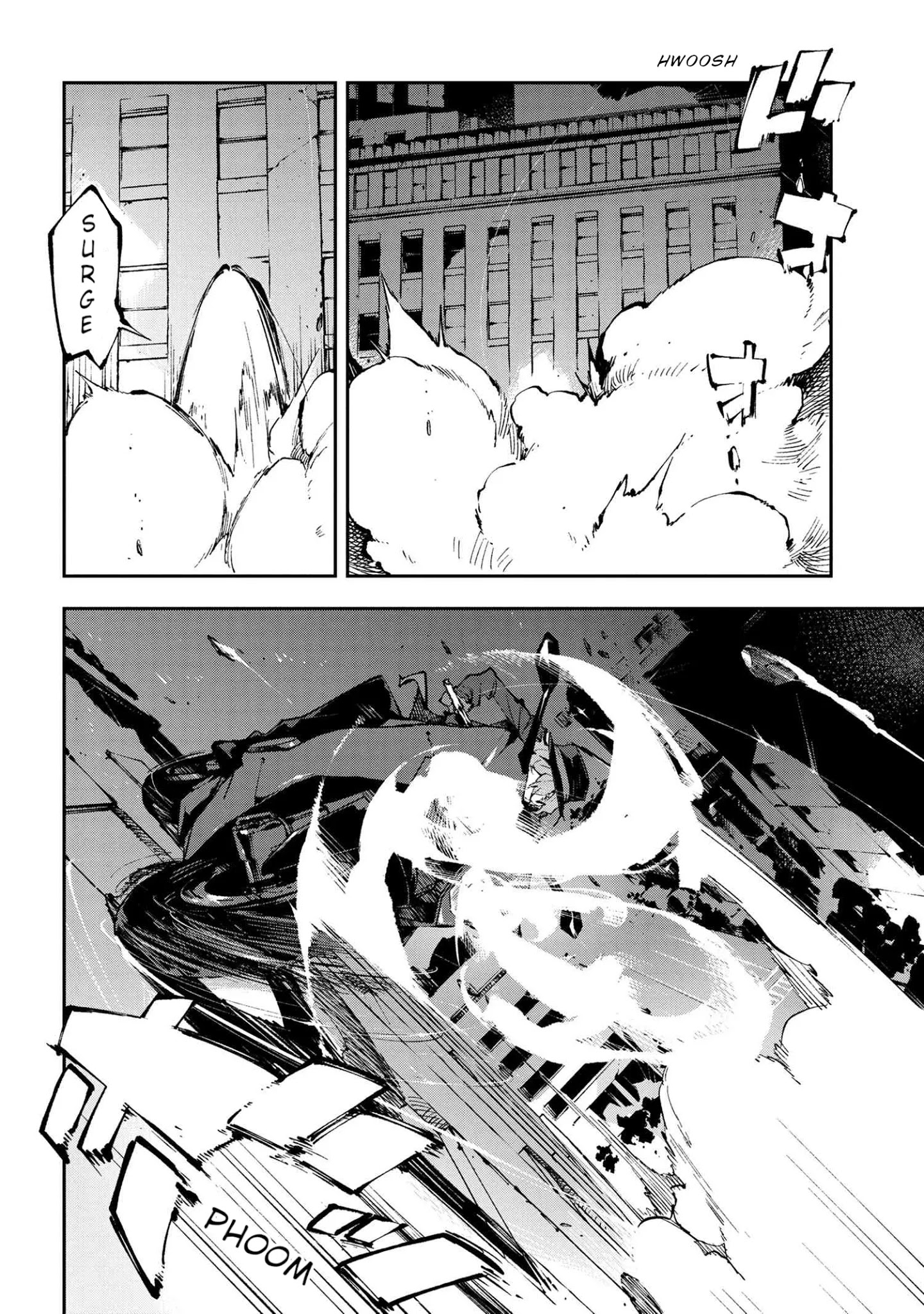 Bungou Stray Dogs: Dead Apple - Chapter 9.5