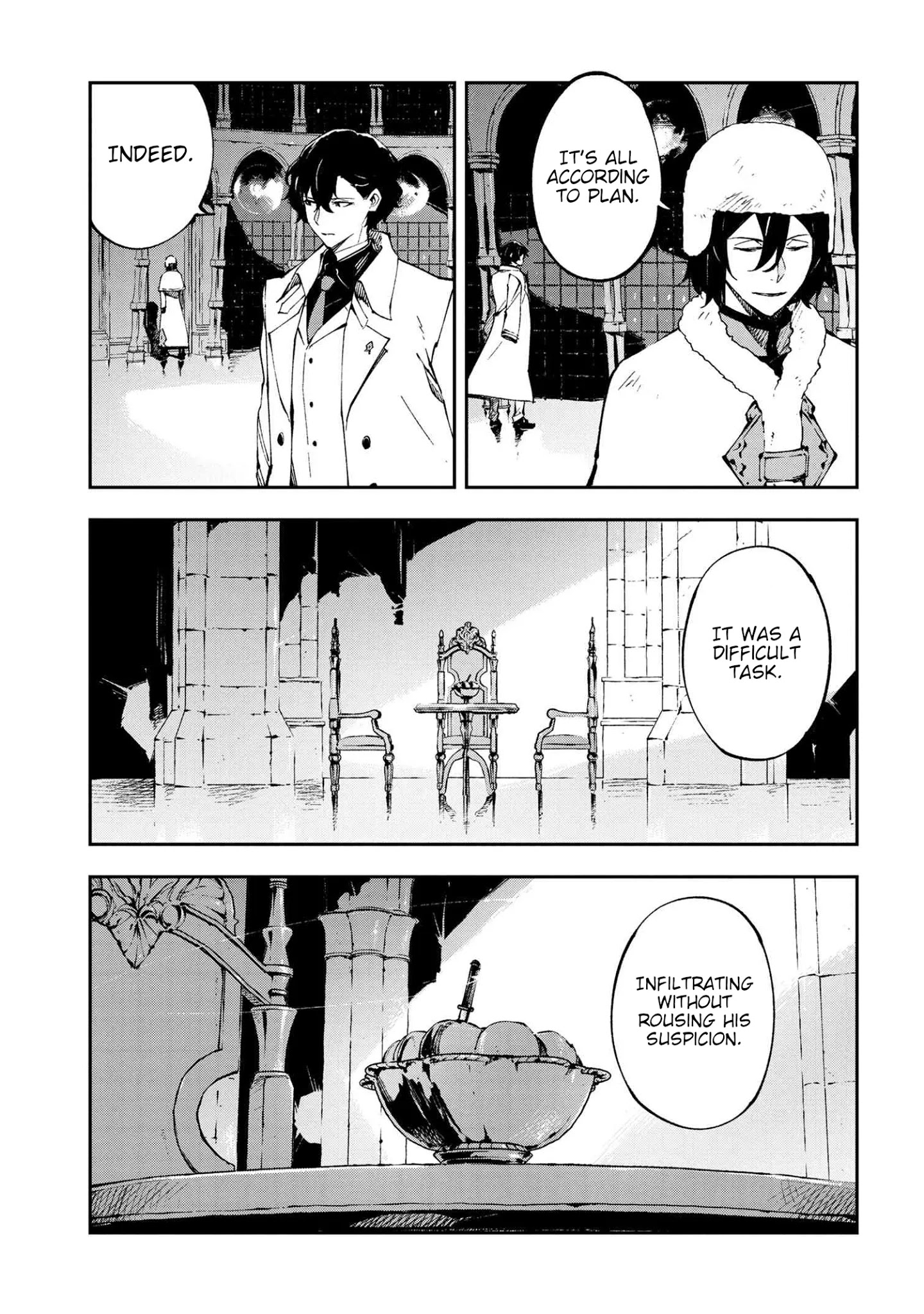 Bungou Stray Dogs: Dead Apple - Chapter 10.5