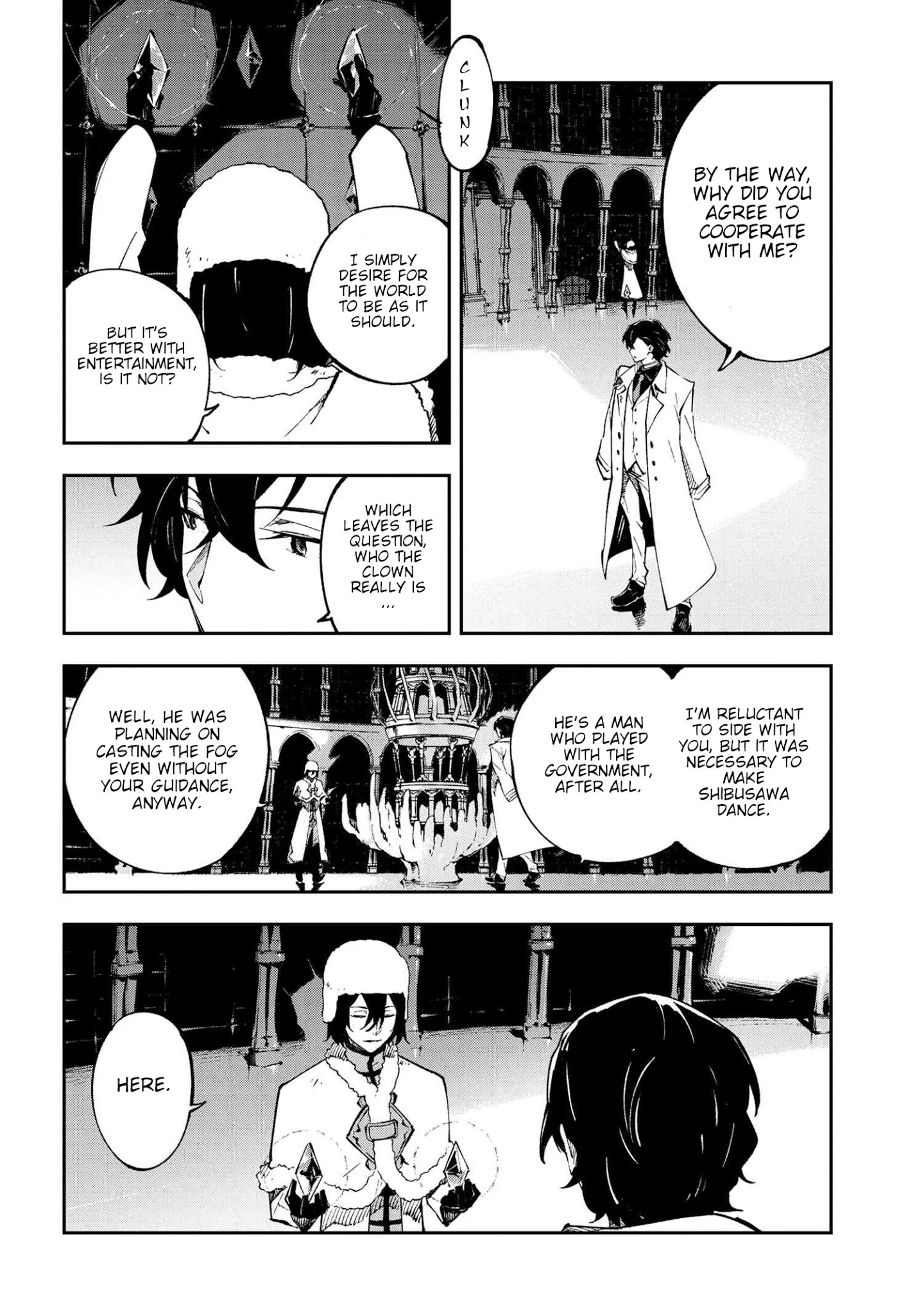 Bungou Stray Dogs: Dead Apple - Chapter 10.5