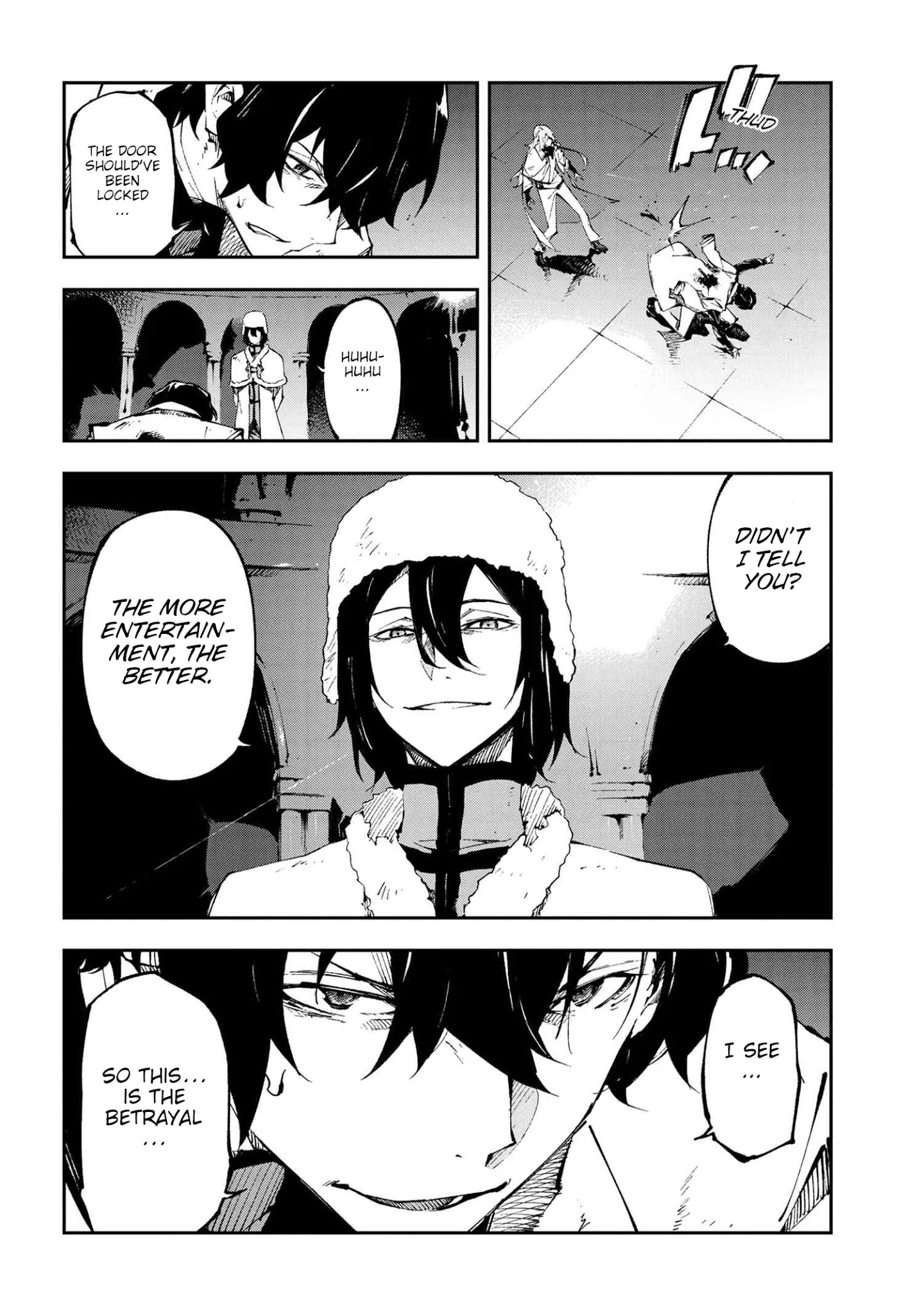 Bungou Stray Dogs: Dead Apple - Chapter 10.5