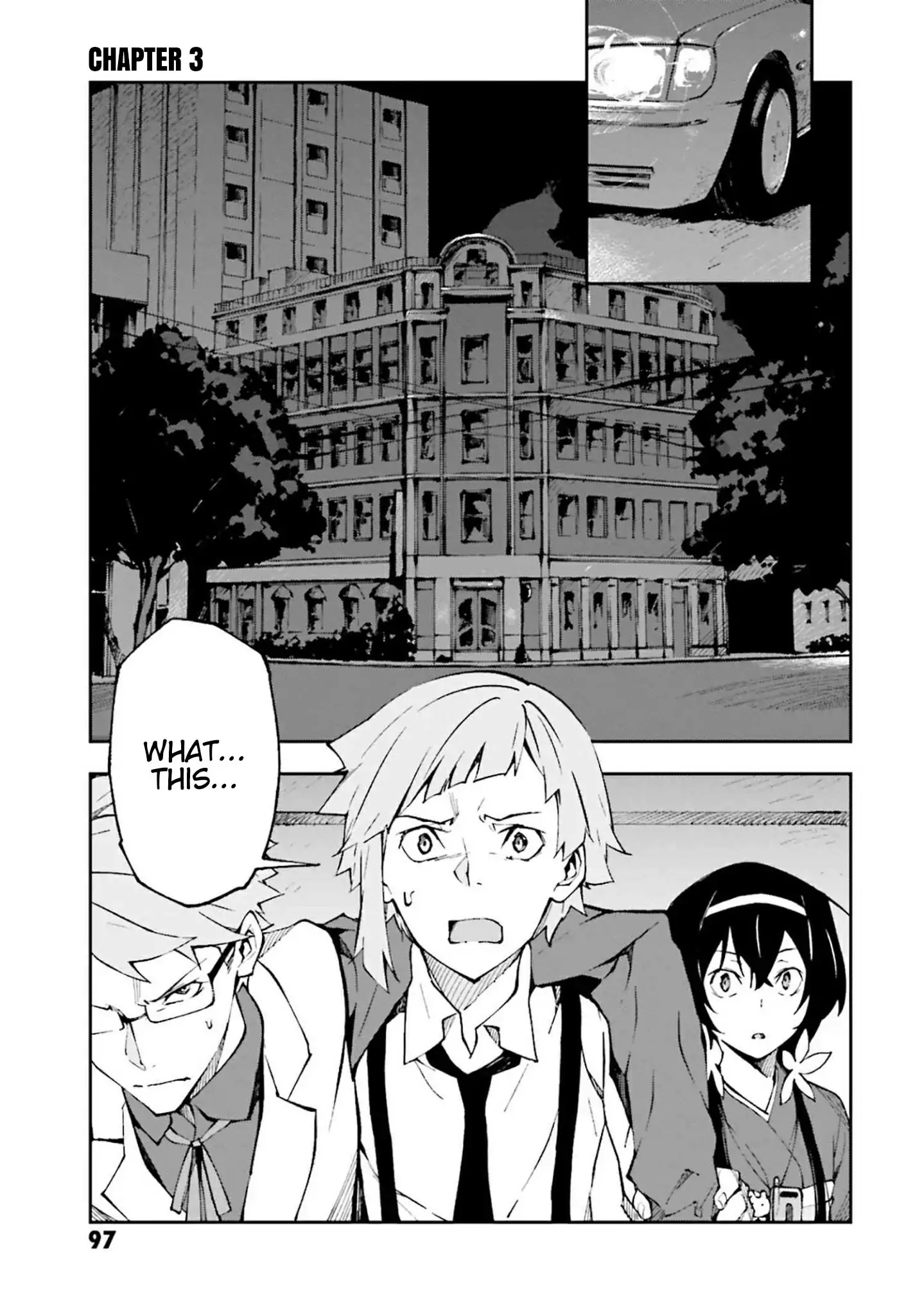 Bungou Stray Dogs: Dead Apple - Chapter 3