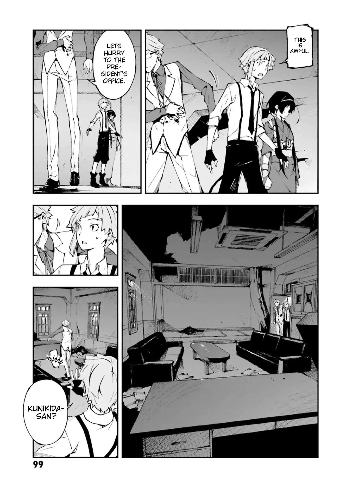 Bungou Stray Dogs: Dead Apple - Chapter 3