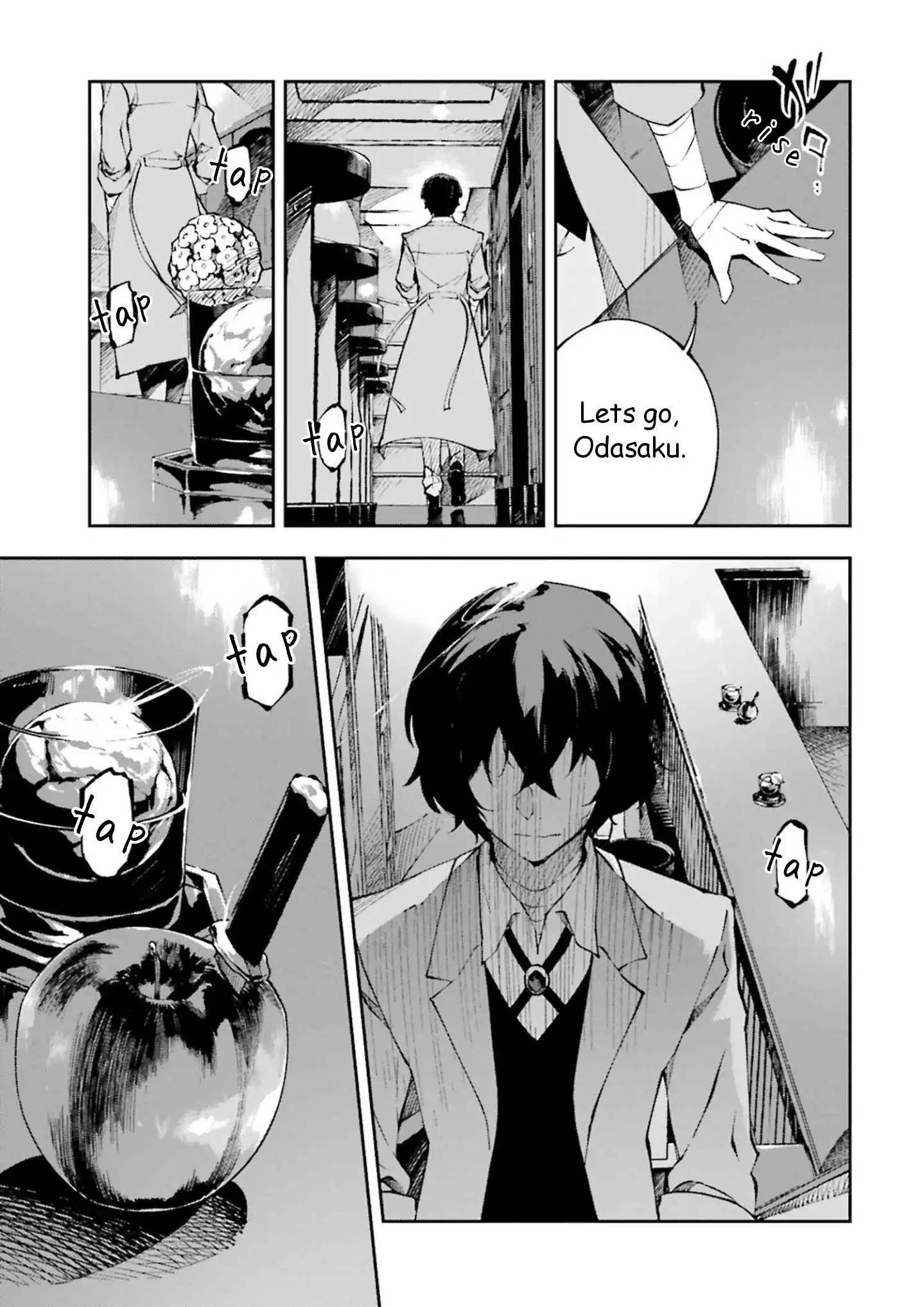 Bungou Stray Dogs: Dead Apple - Chapter 1.5