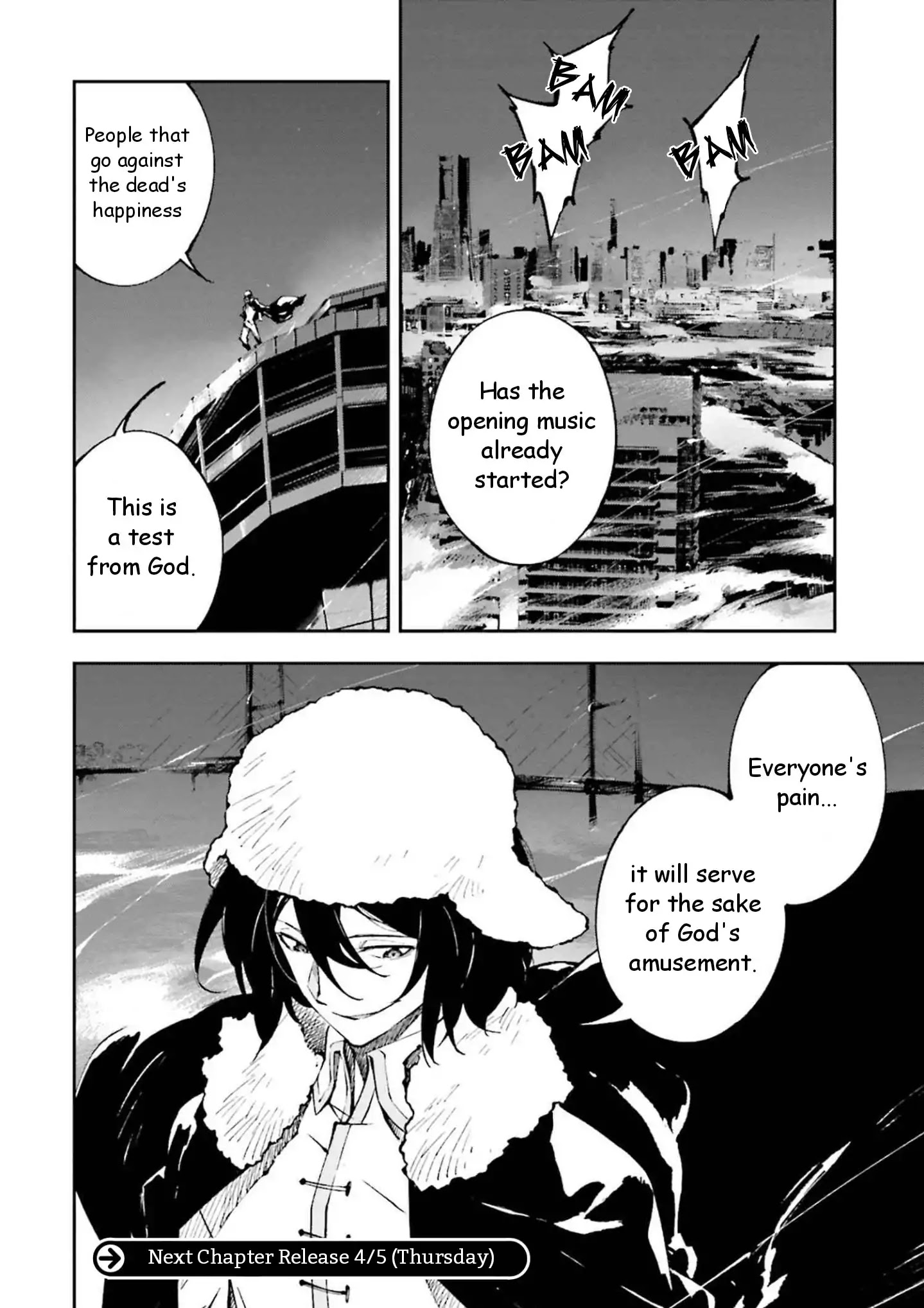 Bungou Stray Dogs: Dead Apple - Chapter 1.5