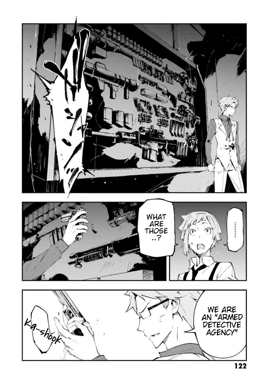 Bungou Stray Dogs: Dead Apple - Chapter 3.5