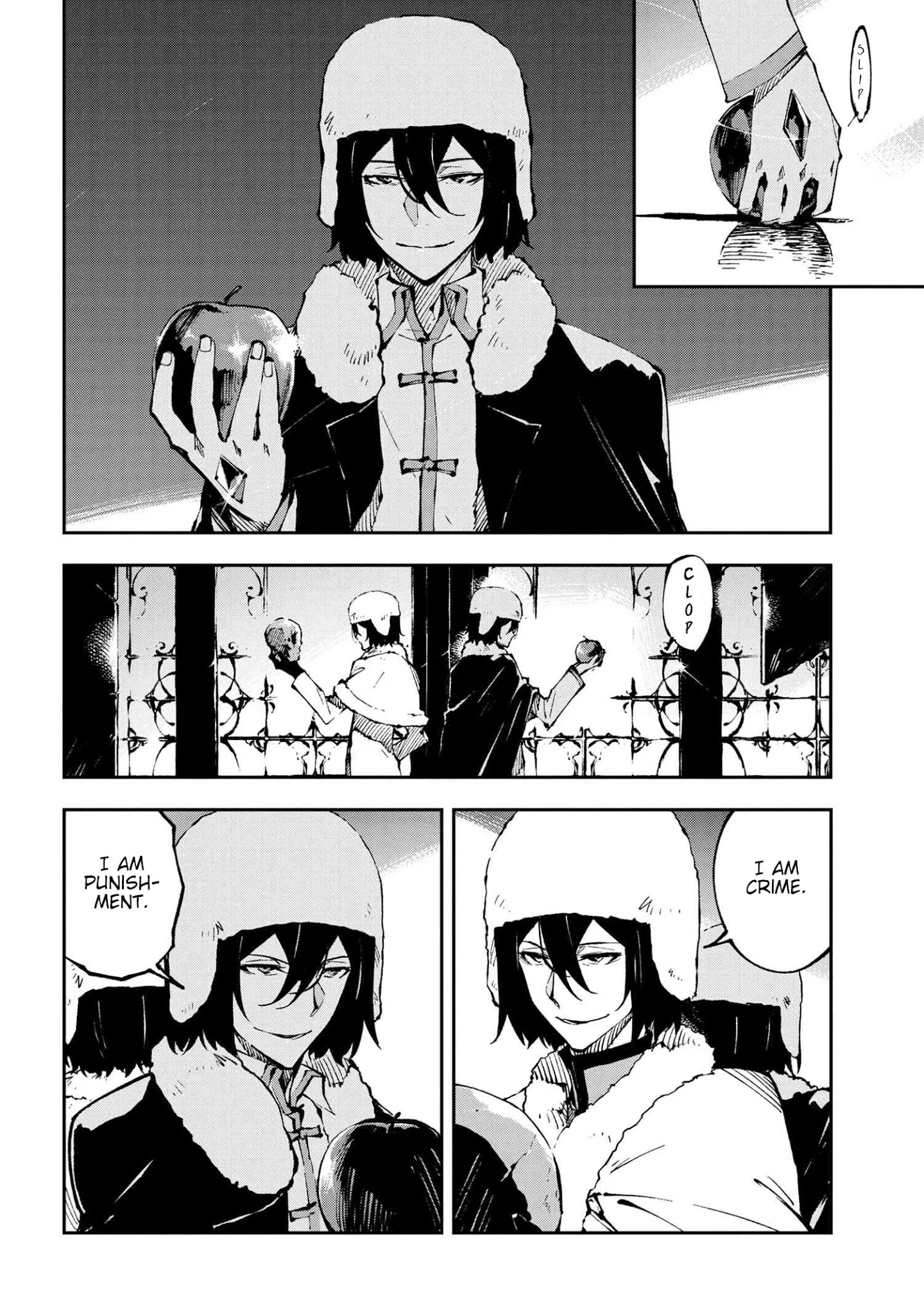 Bungou Stray Dogs: Dead Apple - Chapter 12.75