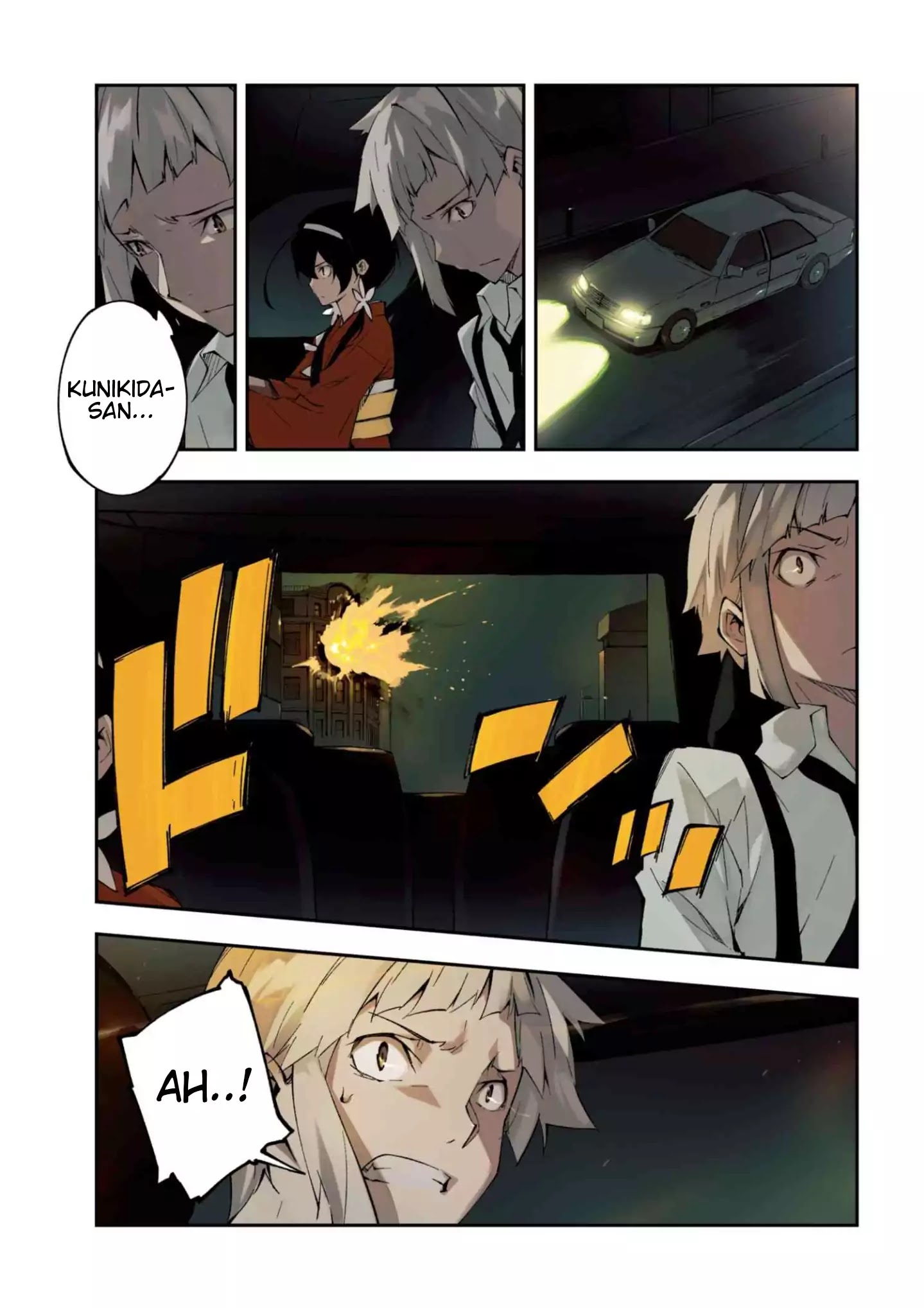 Bungou Stray Dogs: Dead Apple - Chapter 4