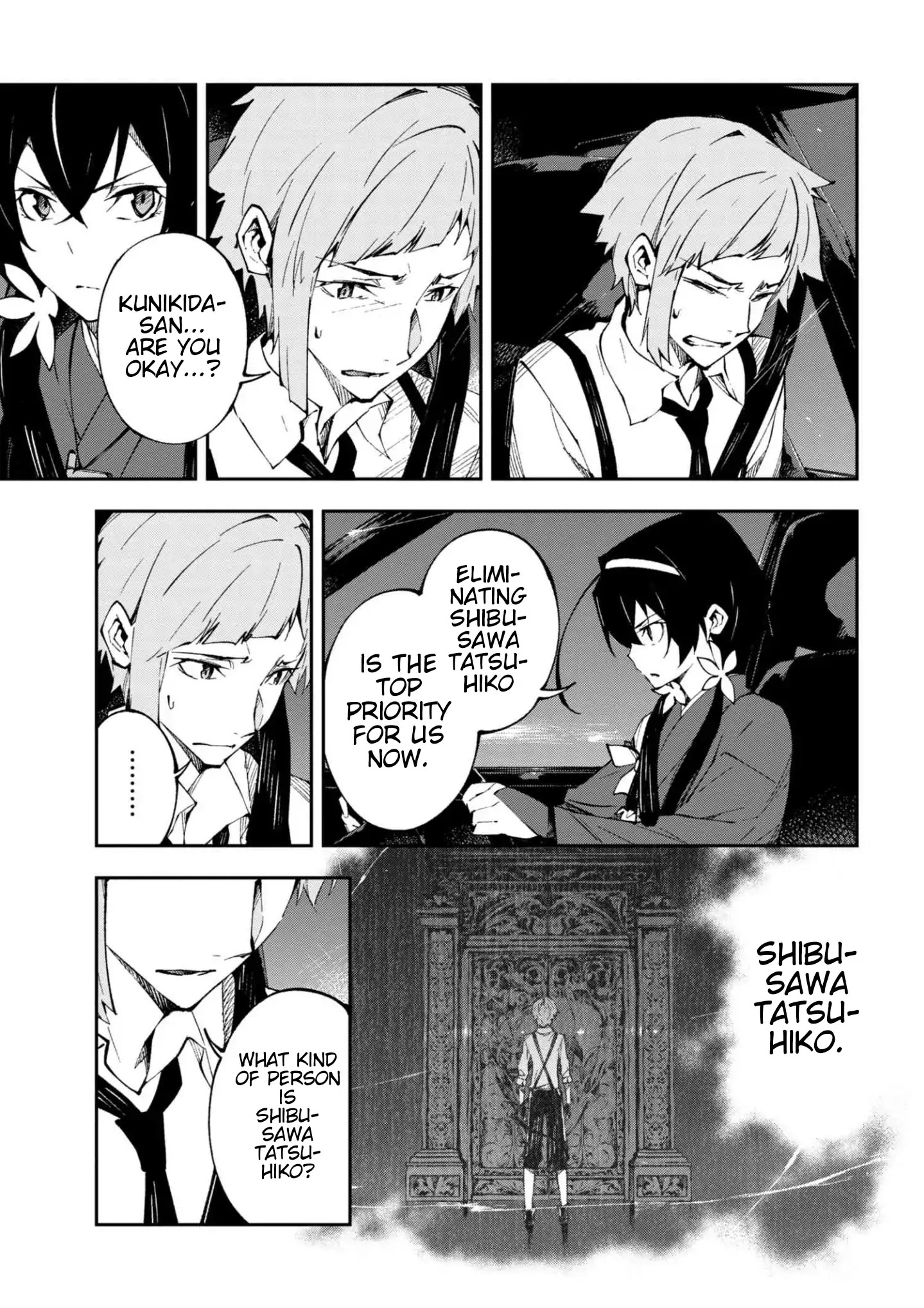 Bungou Stray Dogs: Dead Apple - Chapter 4