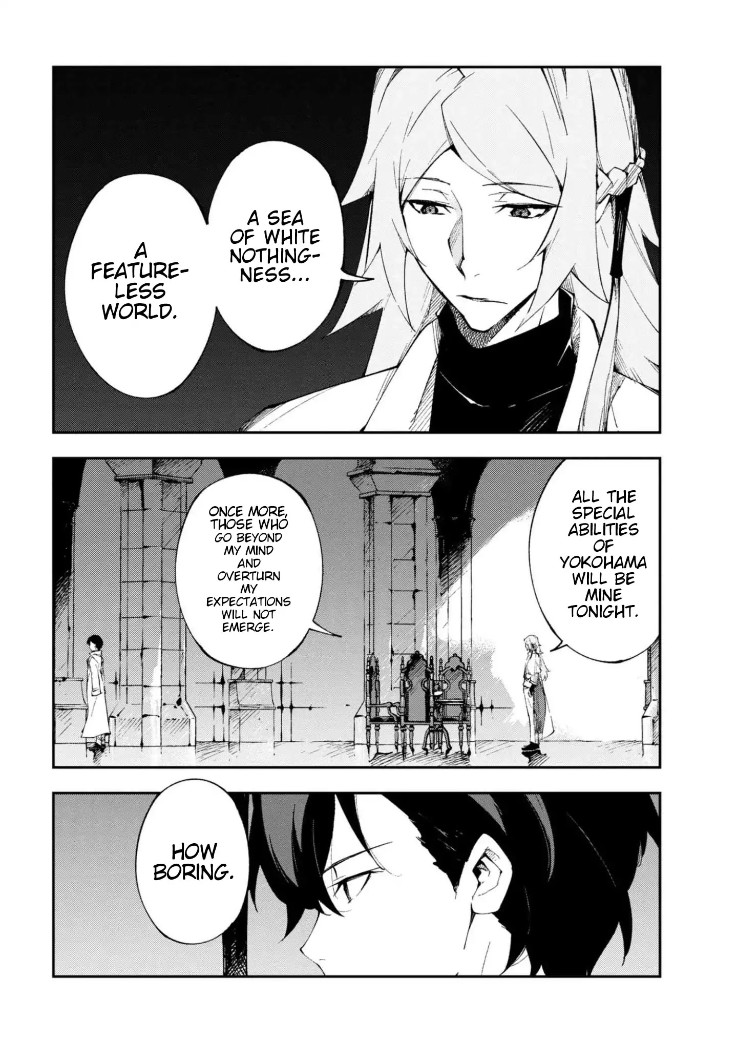 Bungou Stray Dogs: Dead Apple - Chapter 4