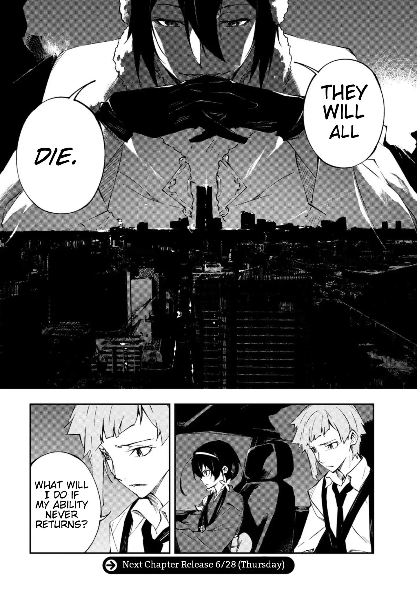 Bungou Stray Dogs: Dead Apple - Chapter 4