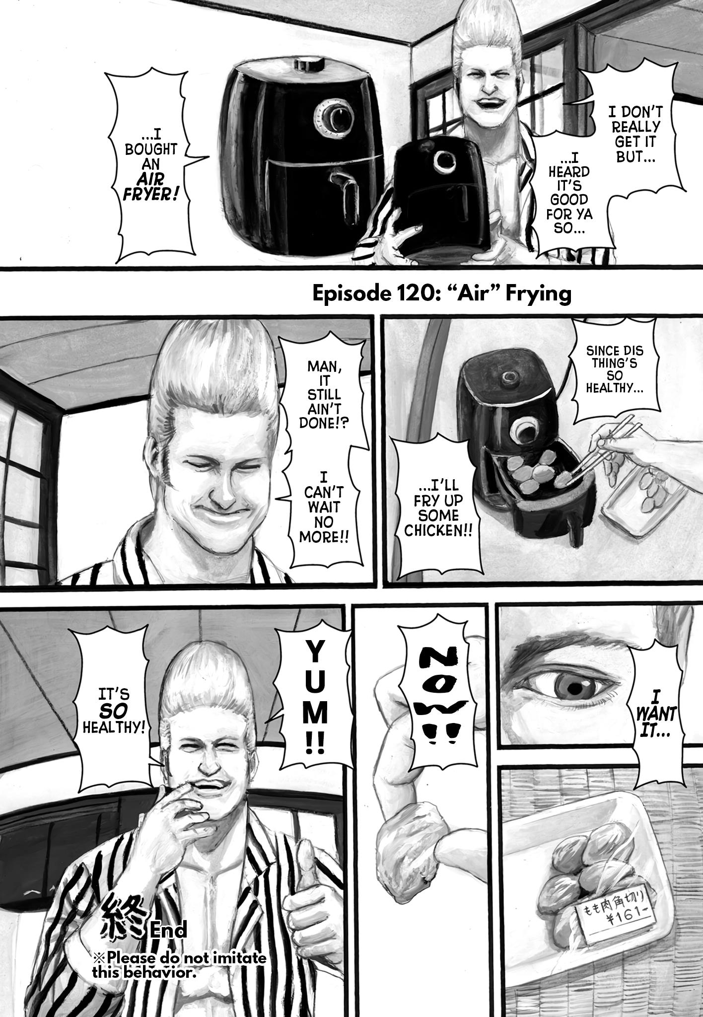 Nick & Lever - Vol.3 Chapter 120: "Air" Frying