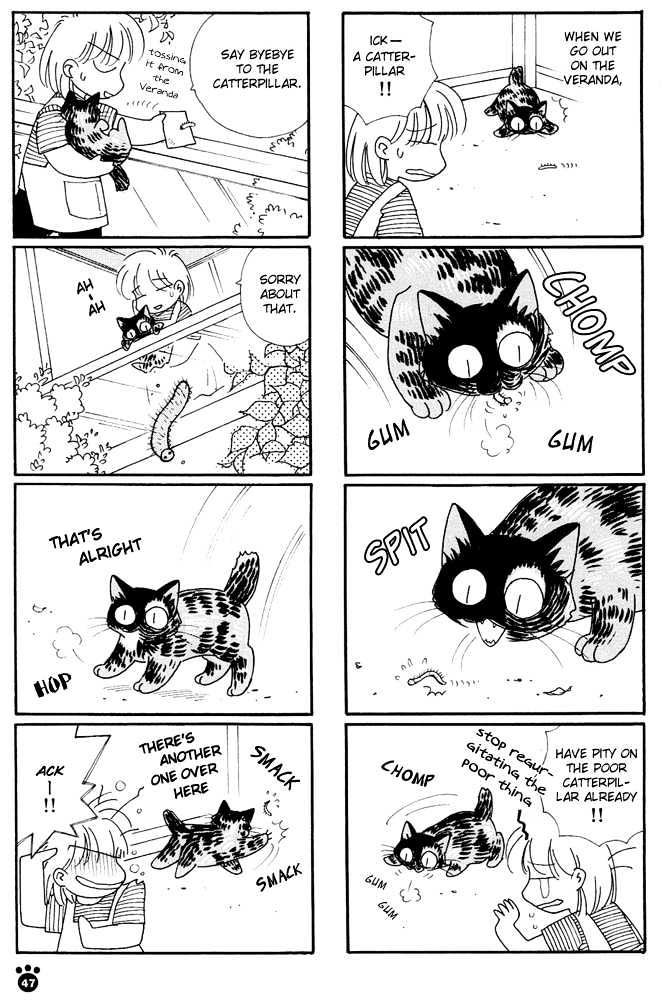 Honjitsu No Neko - Vol.1 Chapter 8 : I Wanna Get In The Ba~Ag?