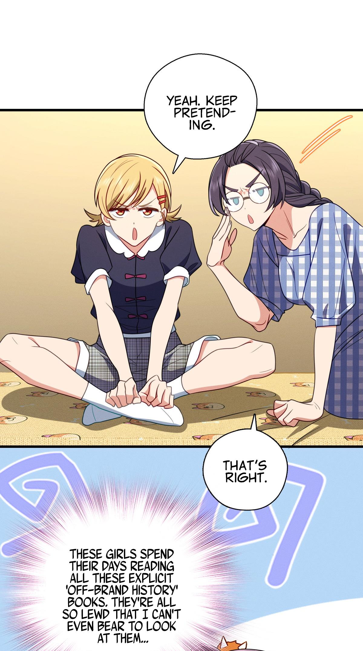 Please Behave, My Wife - Chapter 45: Ladies’ Dormitory