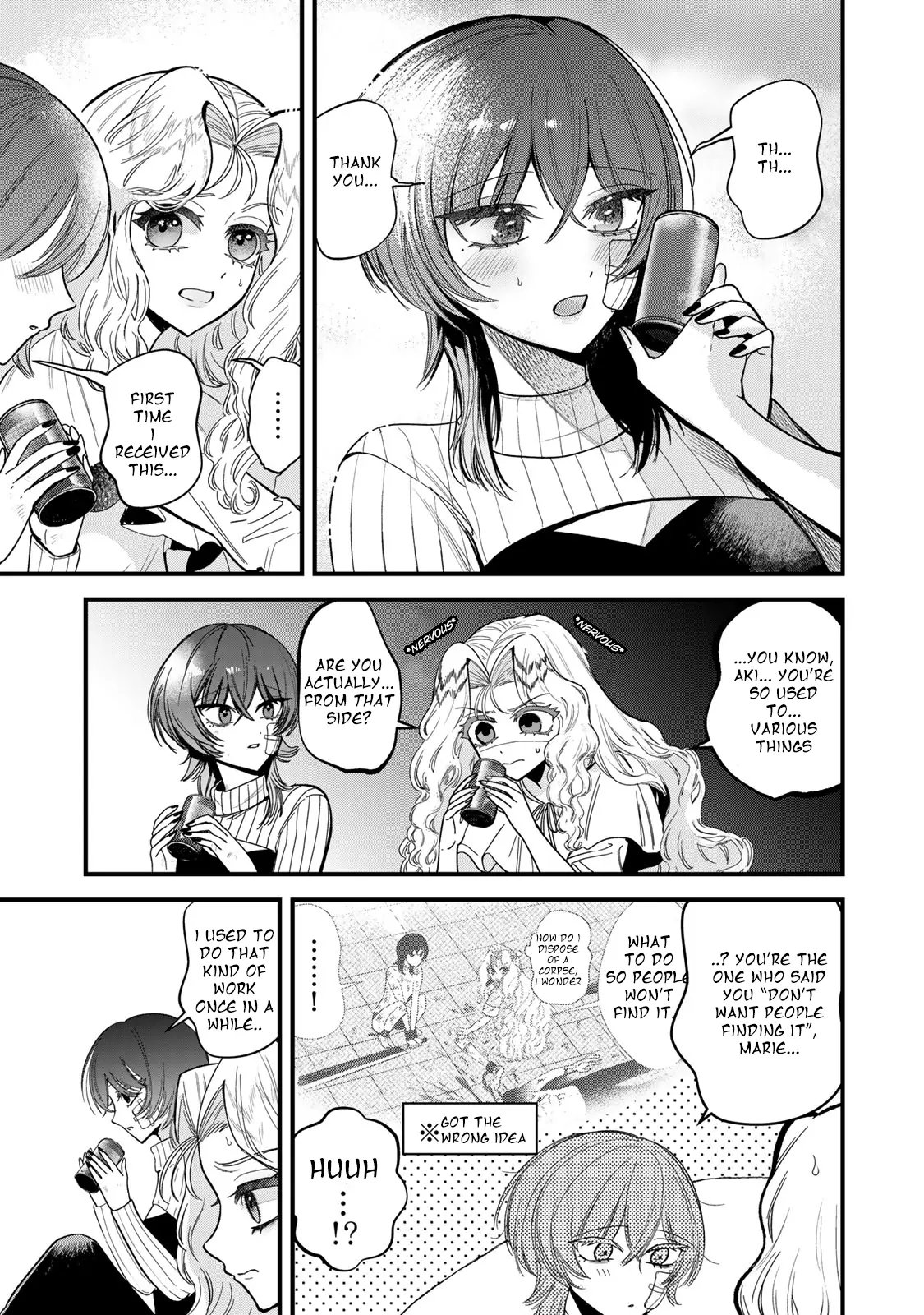 Sugar Girl Drip - Chapter 3: The End And The Beginning