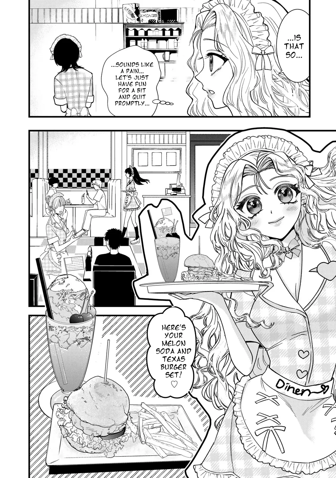 Sugar Girl Drip - Chapter 1: Dystopia Diner