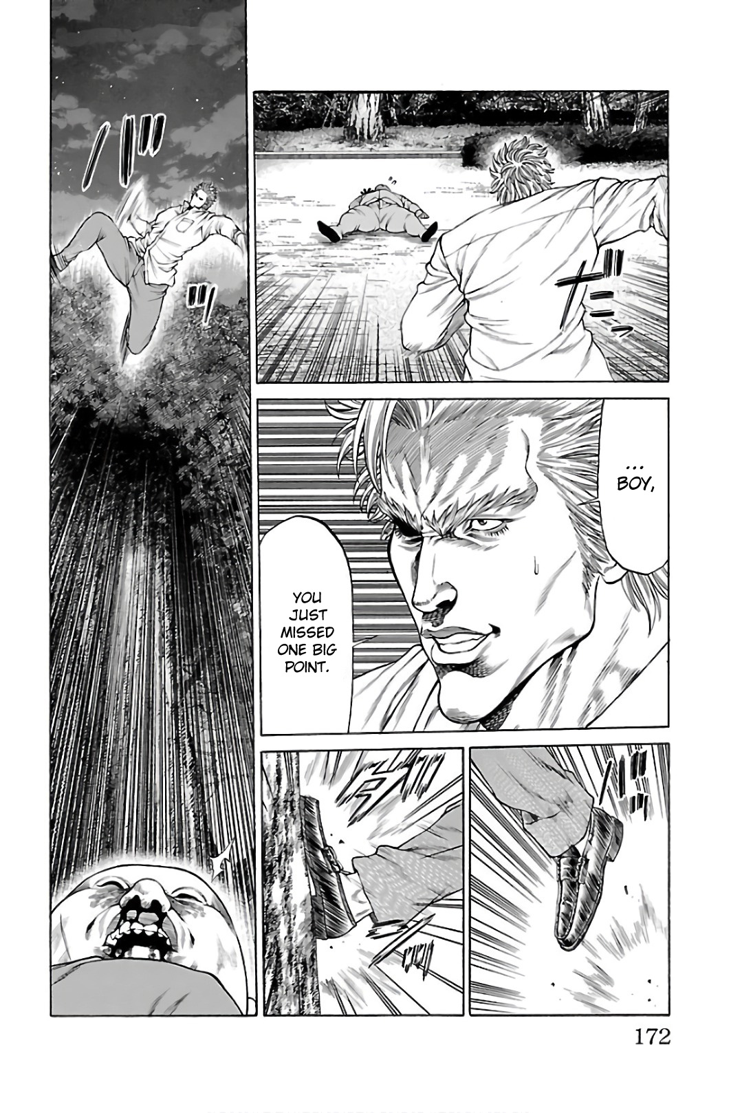 Shonan Seven - Chapter 55: Final Bout!!