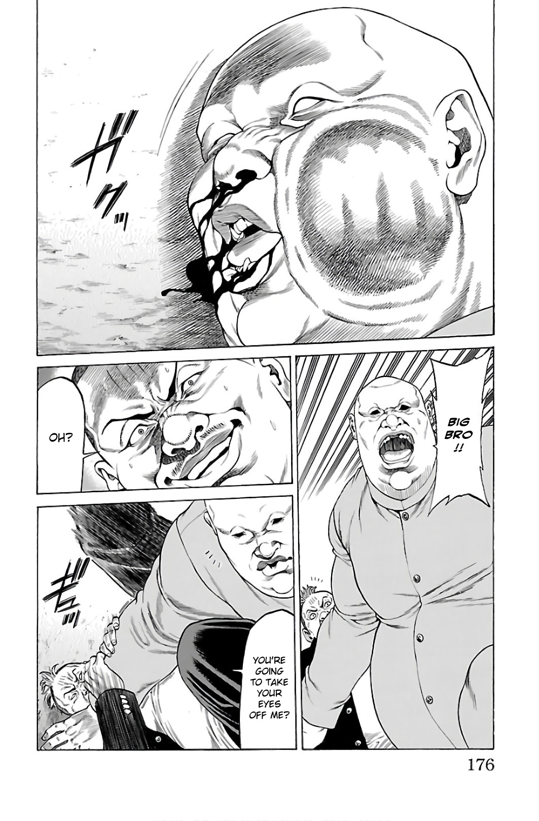 Shonan Seven - Chapter 55: Final Bout!!