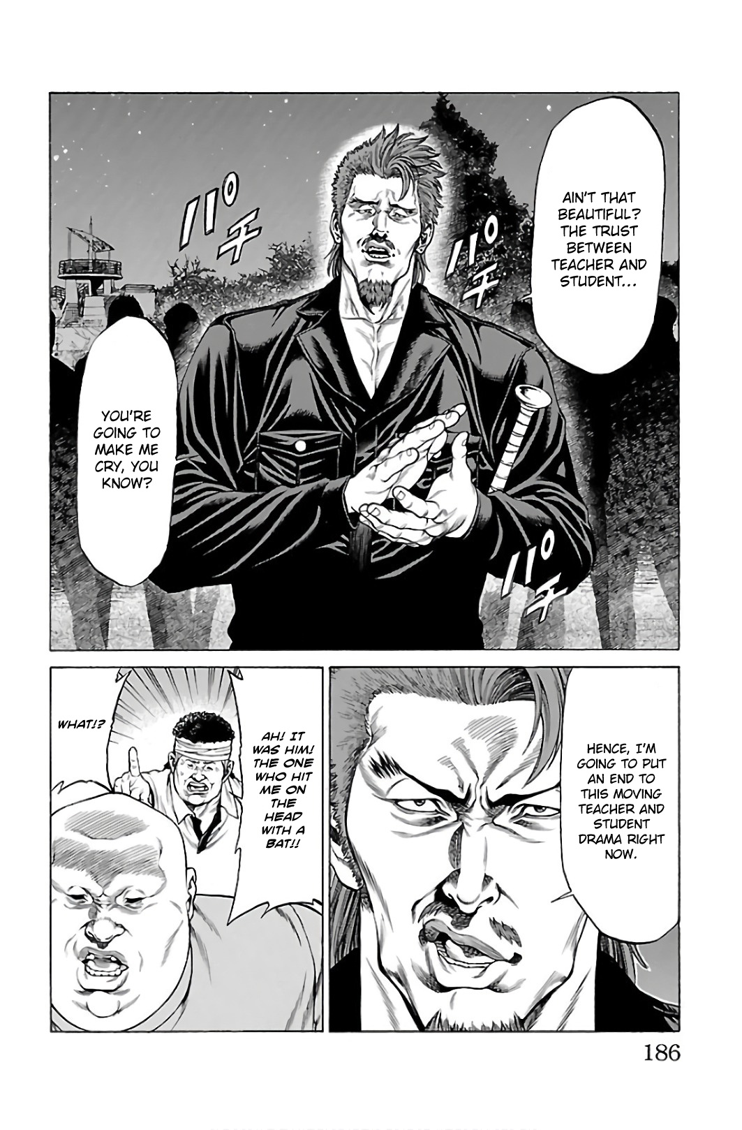 Shonan Seven - Chapter 55: Final Bout!!