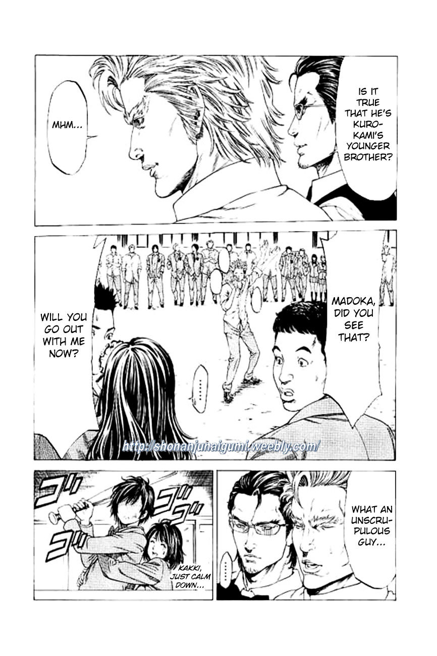 Shonan Seven - Chapter 21