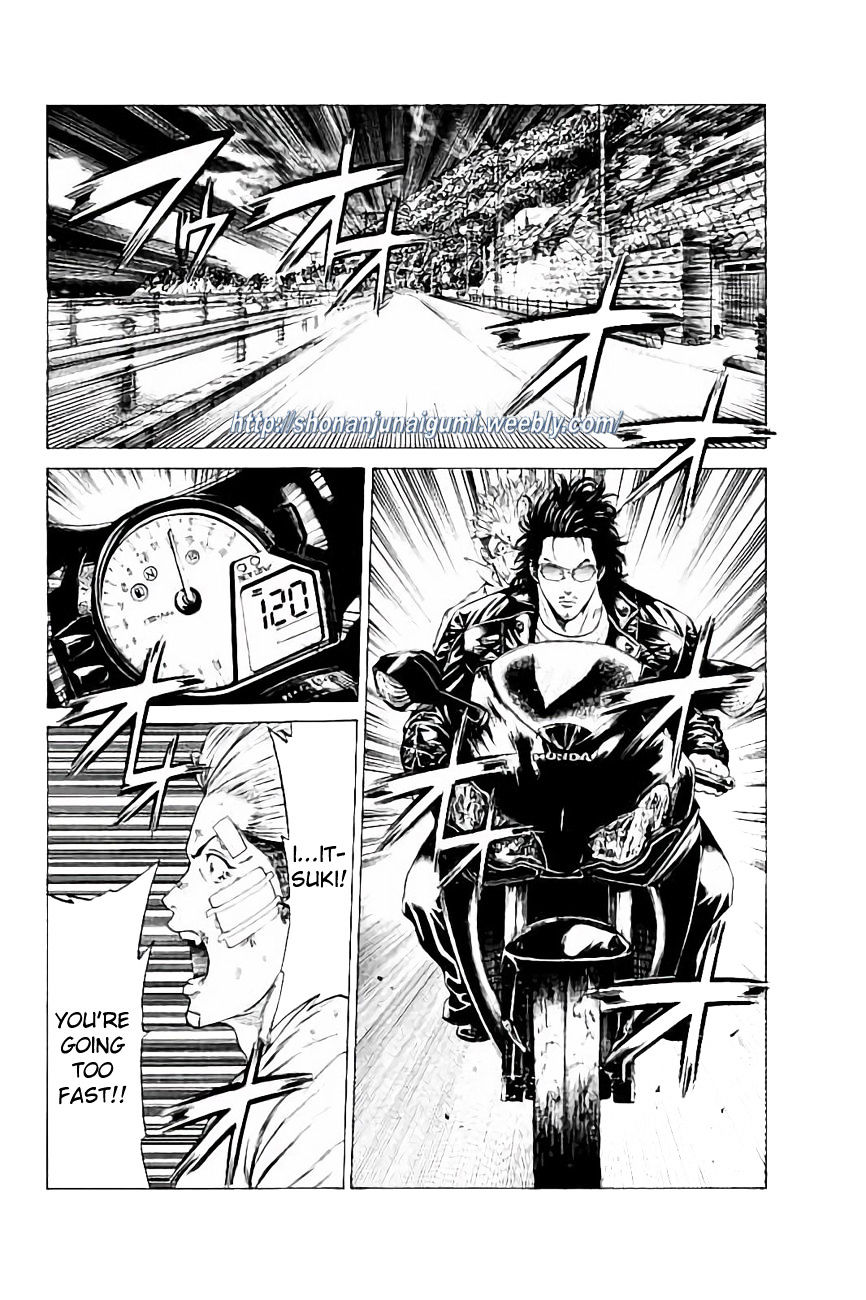 Shonan Seven - Chapter 30