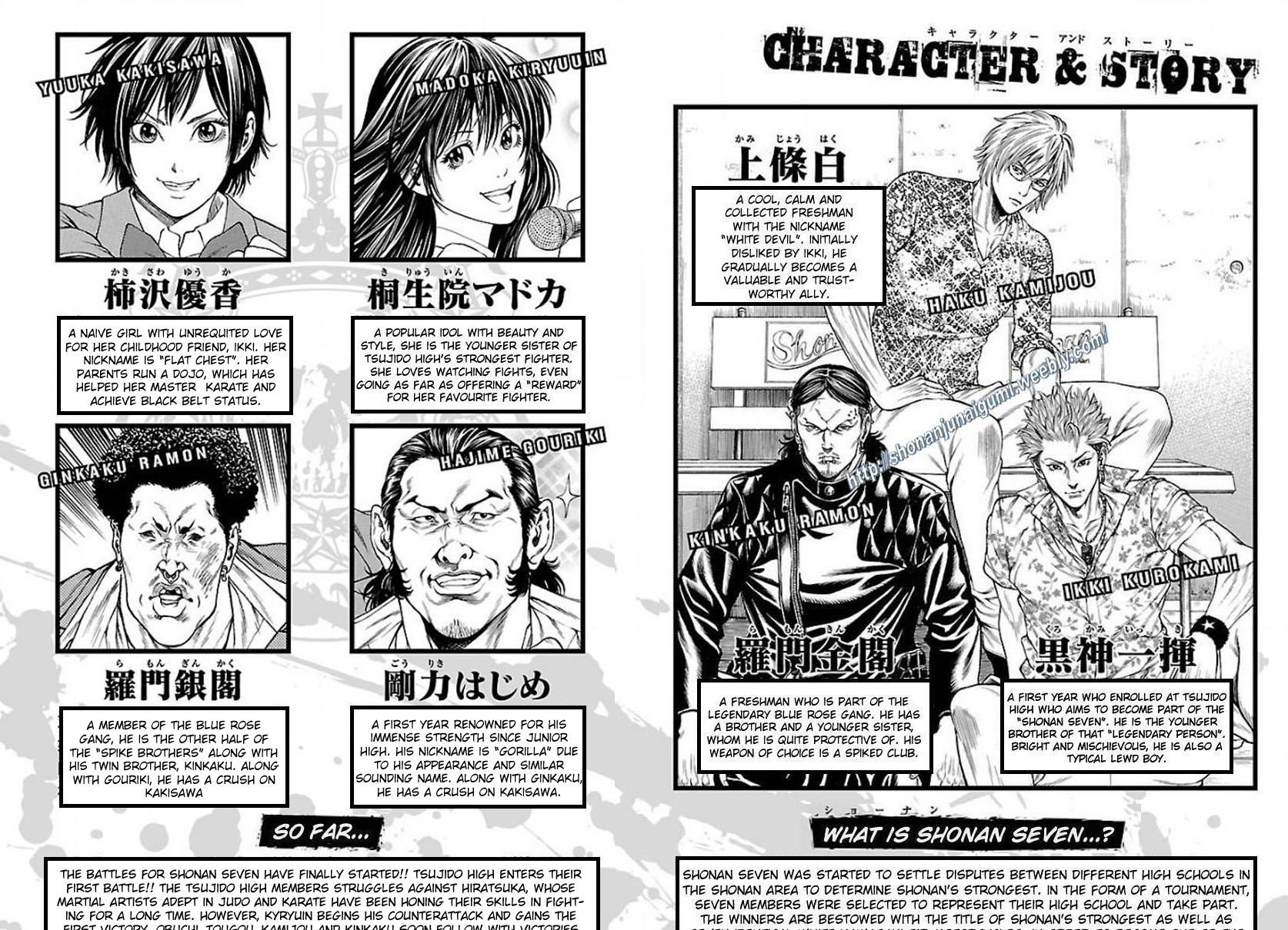 Shonan Seven - Chapter 36