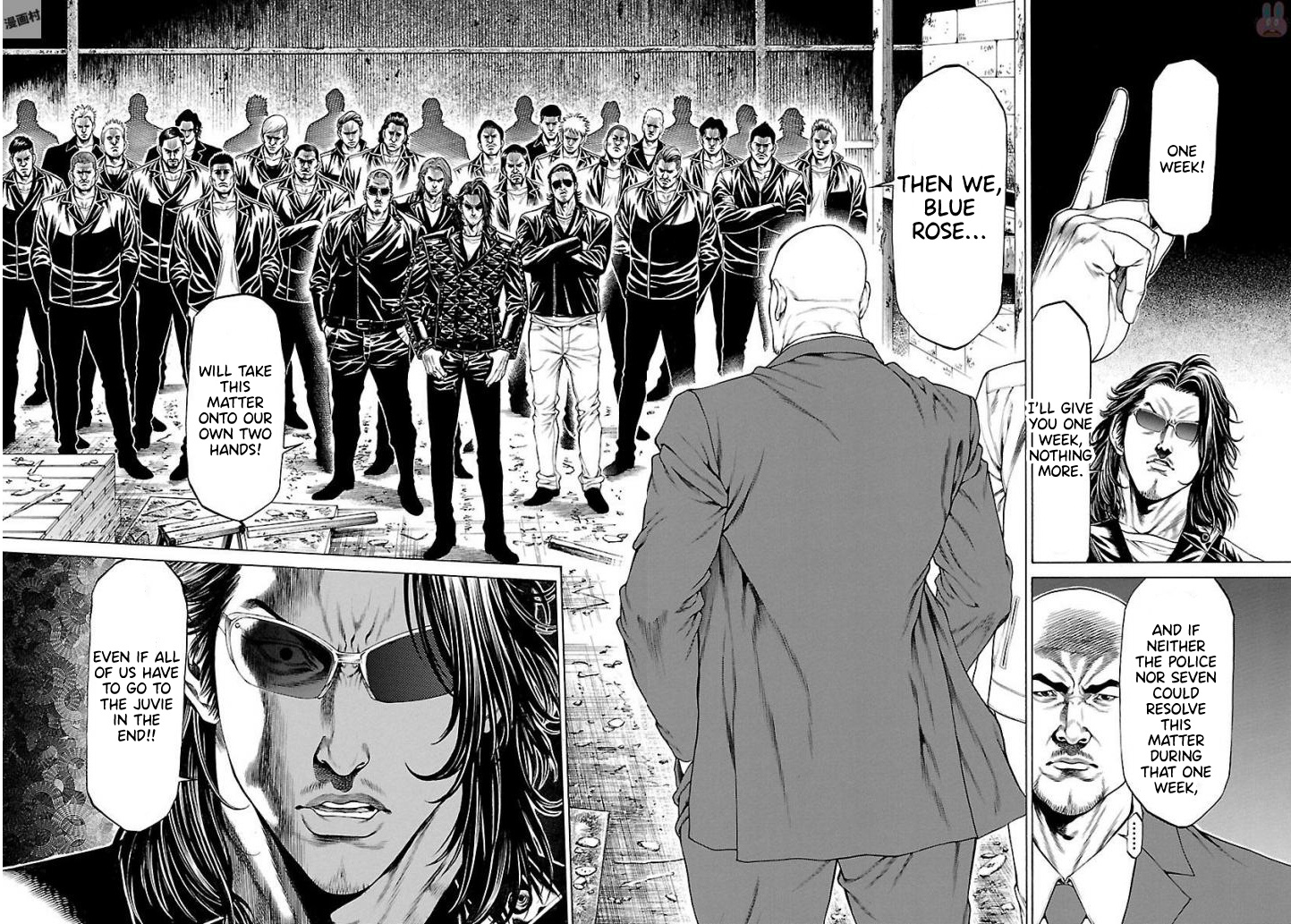 Shonan Seven - Chapter 50: The Bloody Week