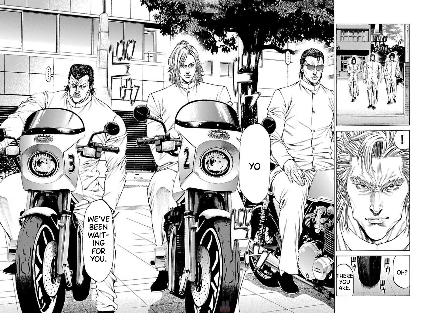 Shonan Seven - Chapter 50: The Bloody Week