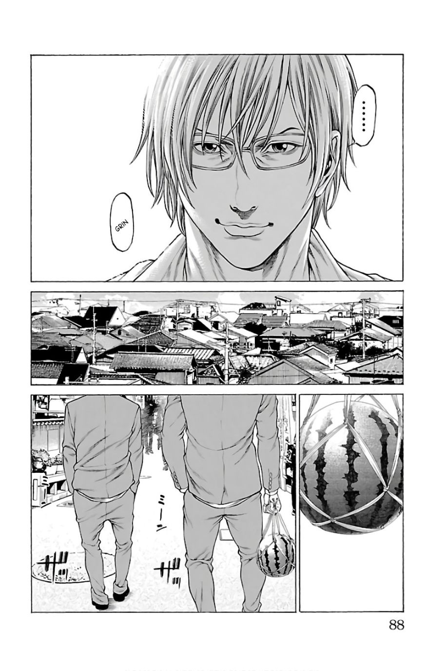 Shonan Seven - Chapter 57: A Visit