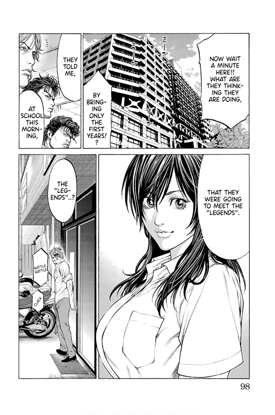 Shonan Seven - Chapter 57: A Visit